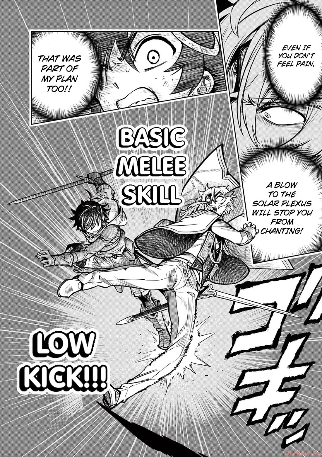 The Strongest Female Masters, Who Are Trying to Raise Me Up, Are in Shambles Over Their Training Policy Chapter 35 page 11 - Chapter 35: Sparks