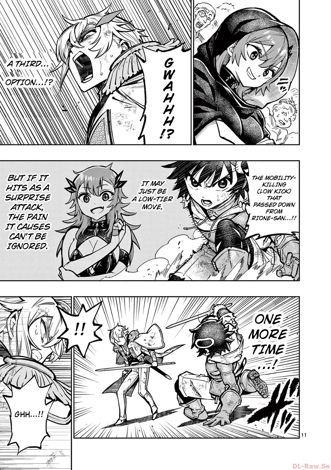 The Strongest Female Masters, Who Are Trying to Raise Me Up, Are in Shambles Over Their Training Policy Chapter 35 page 12 - Chapter 35: Sparks