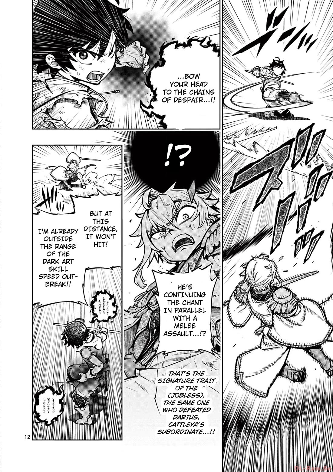 The Strongest Female Masters, Who Are Trying to Raise Me Up, Are in Shambles Over Their Training Policy Chapter 35 page 13 - Chapter 35: Sparks