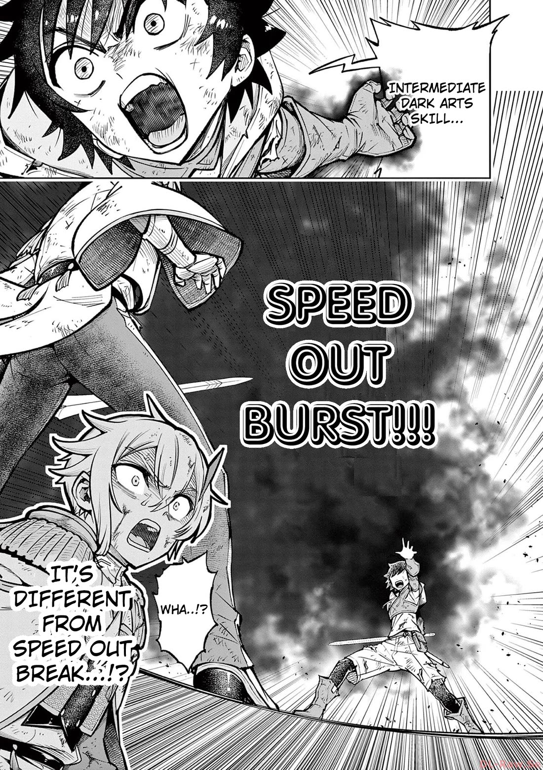 The Strongest Female Masters, Who Are Trying to Raise Me Up, Are in Shambles Over Their Training Policy Chapter 35 page 14 - Chapter 35: Sparks