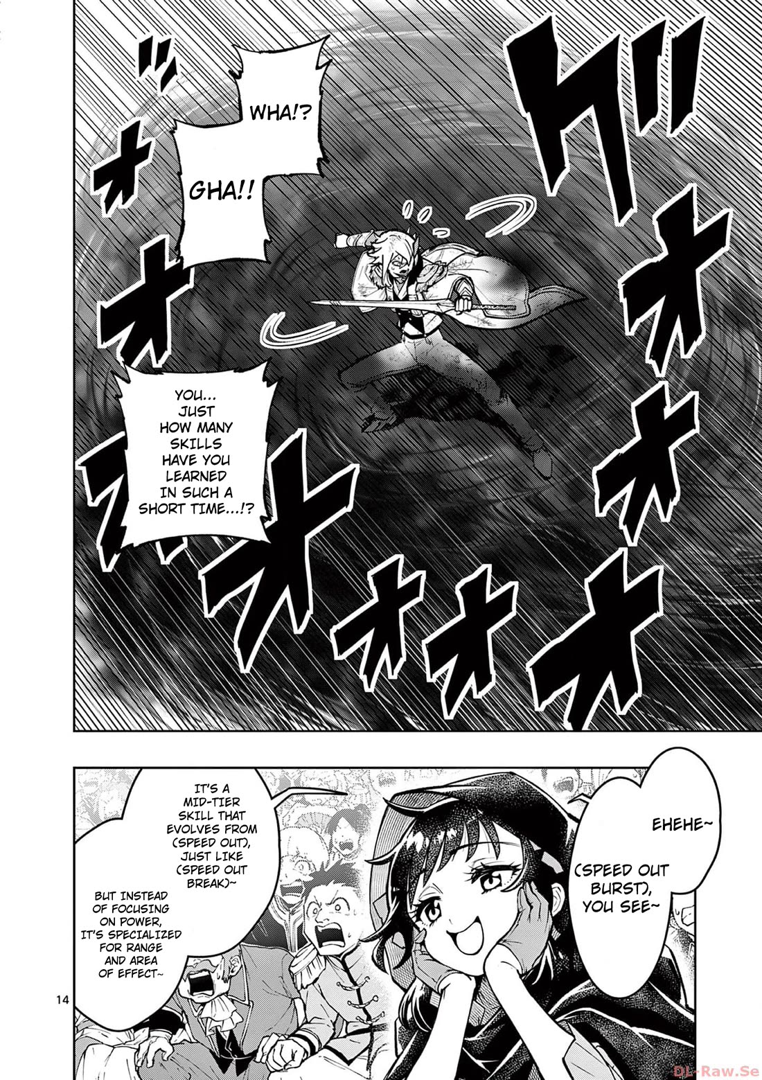 The Strongest Female Masters, Who Are Trying to Raise Me Up, Are in Shambles Over Their Training Policy Chapter 35 page 15 - Chapter 35: Sparks