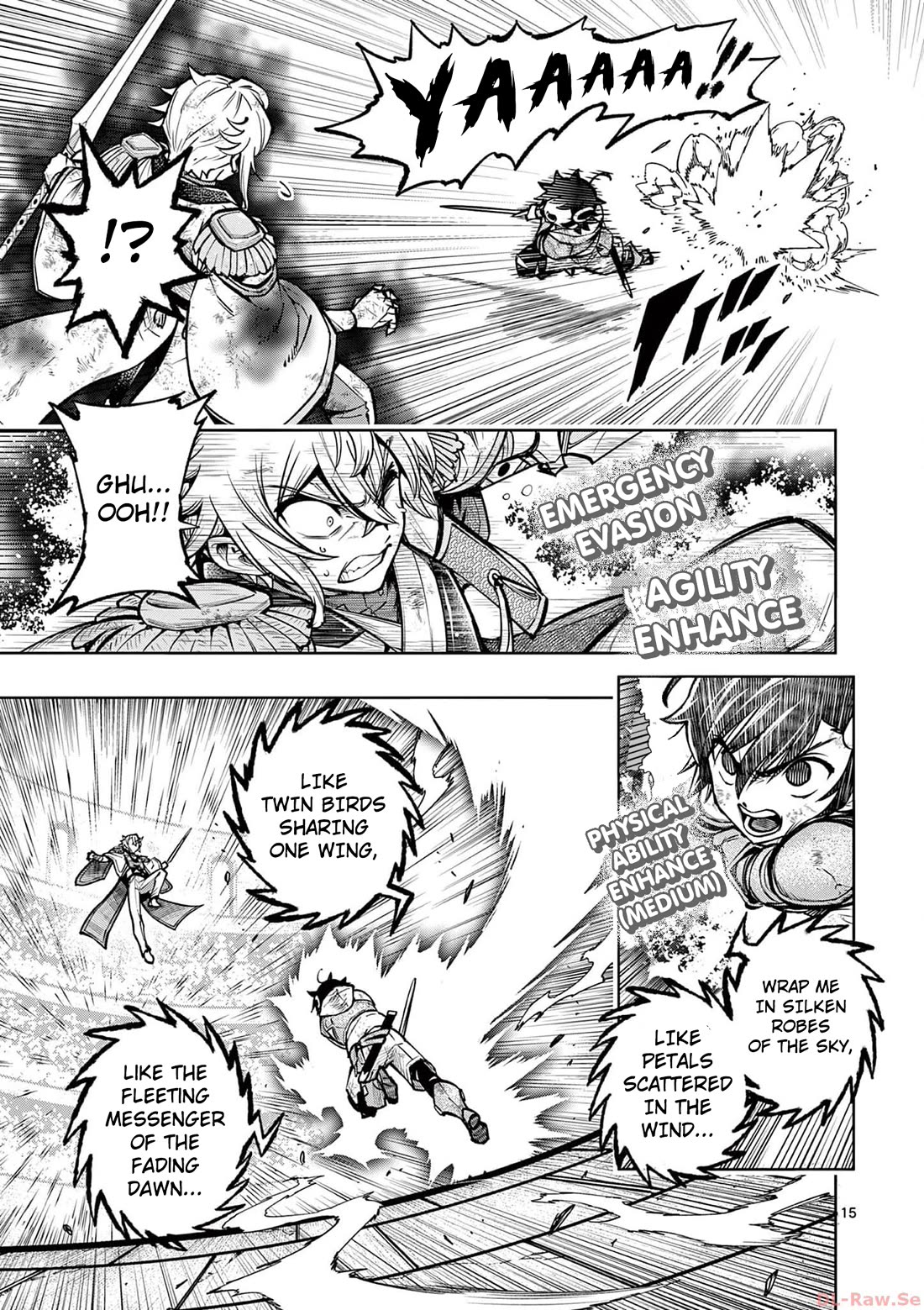 The Strongest Female Masters, Who Are Trying to Raise Me Up, Are in Shambles Over Their Training Policy Chapter 35 page 16 - Chapter 35: Sparks