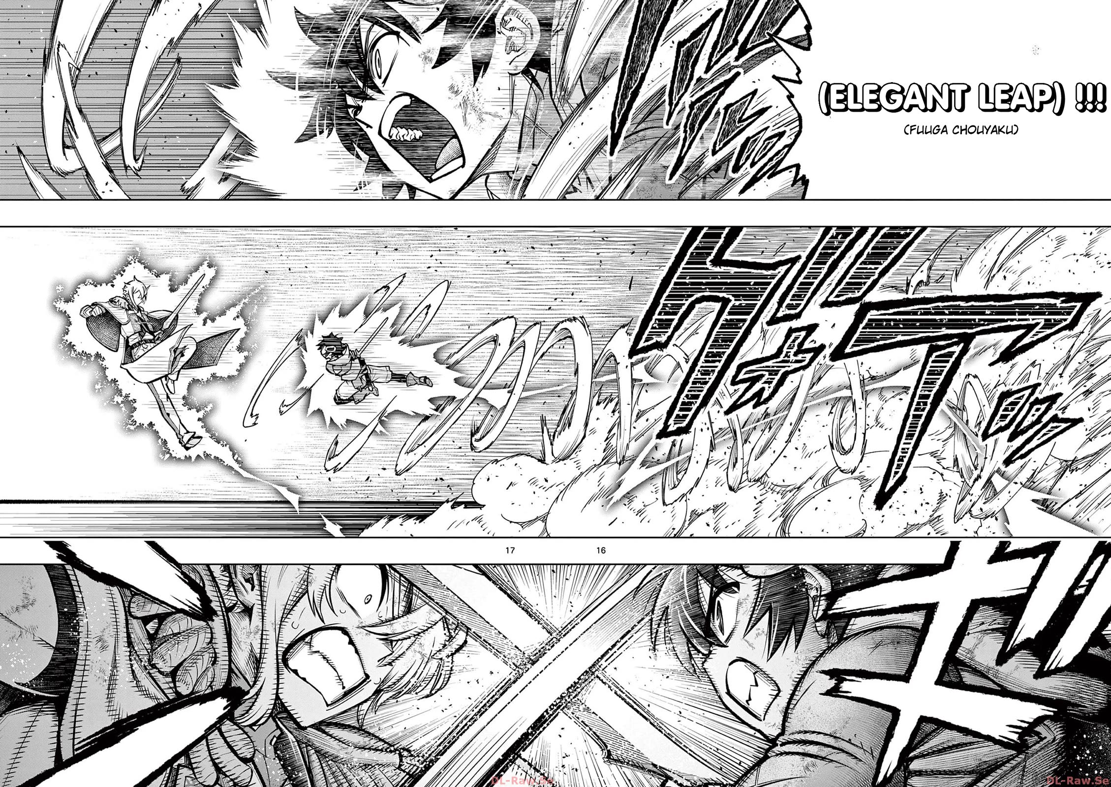 The Strongest Female Masters, Who Are Trying to Raise Me Up, Are in Shambles Over Their Training Policy Chapter 35 page 17 - Chapter 35: Sparks