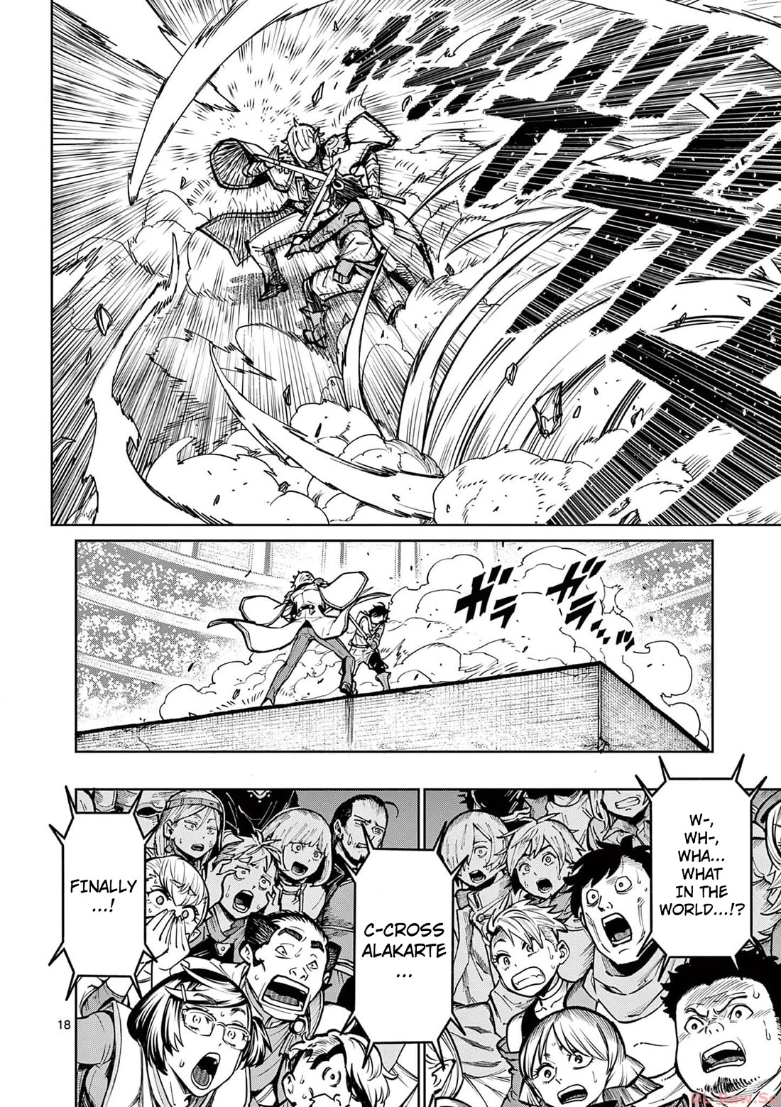 The Strongest Female Masters, Who Are Trying to Raise Me Up, Are in Shambles Over Their Training Policy Chapter 35 page 18 - Chapter 35: Sparks