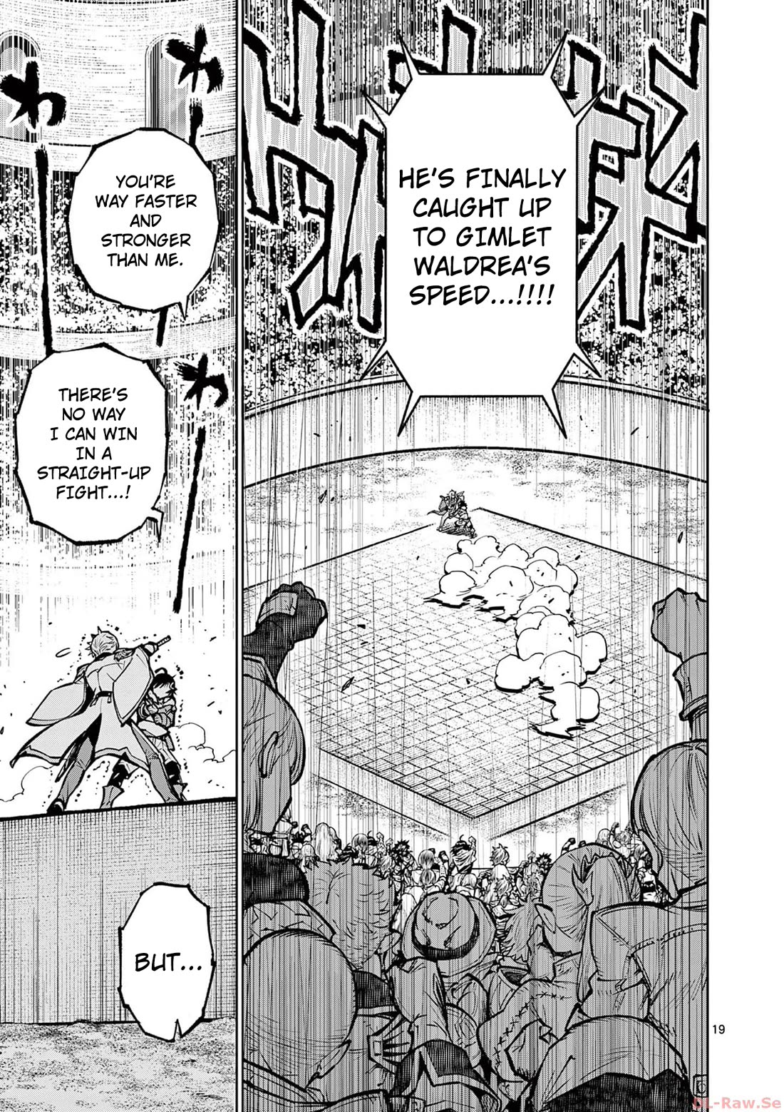 The Strongest Female Masters, Who Are Trying to Raise Me Up, Are in Shambles Over Their Training Policy Chapter 35 page 19 - Chapter 35: Sparks