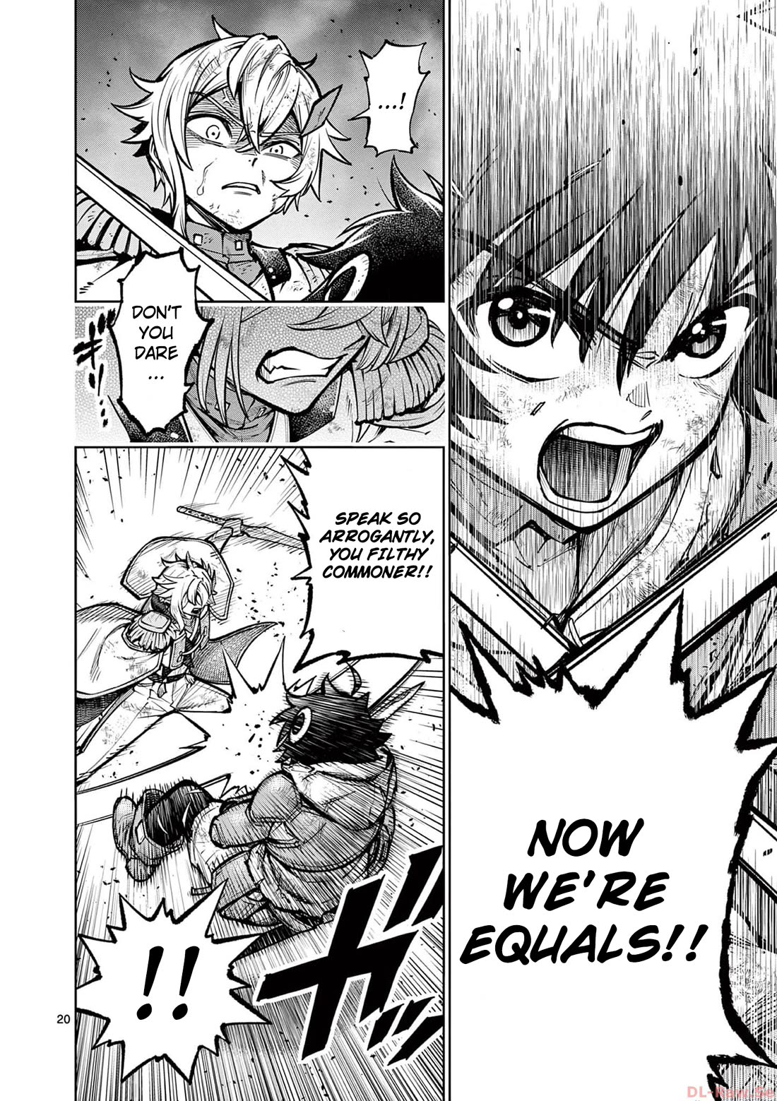 The Strongest Female Masters, Who Are Trying to Raise Me Up, Are in Shambles Over Their Training Policy Chapter 35 page 20 - Chapter 35: Sparks
