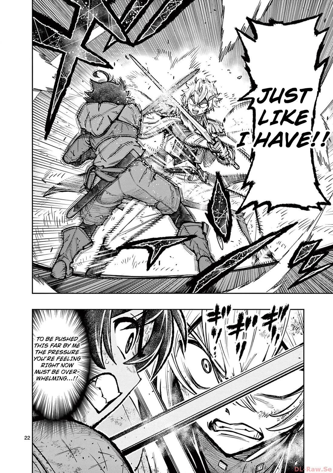 The Strongest Female Masters, Who Are Trying to Raise Me Up, Are in Shambles Over Their Training Policy Chapter 35 page 22 - Chapter 35: Sparks