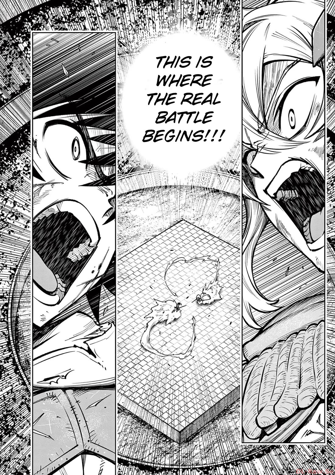 The Strongest Female Masters, Who Are Trying to Raise Me Up, Are in Shambles Over Their Training Policy Chapter 35 page 26 - Chapter 35: Sparks