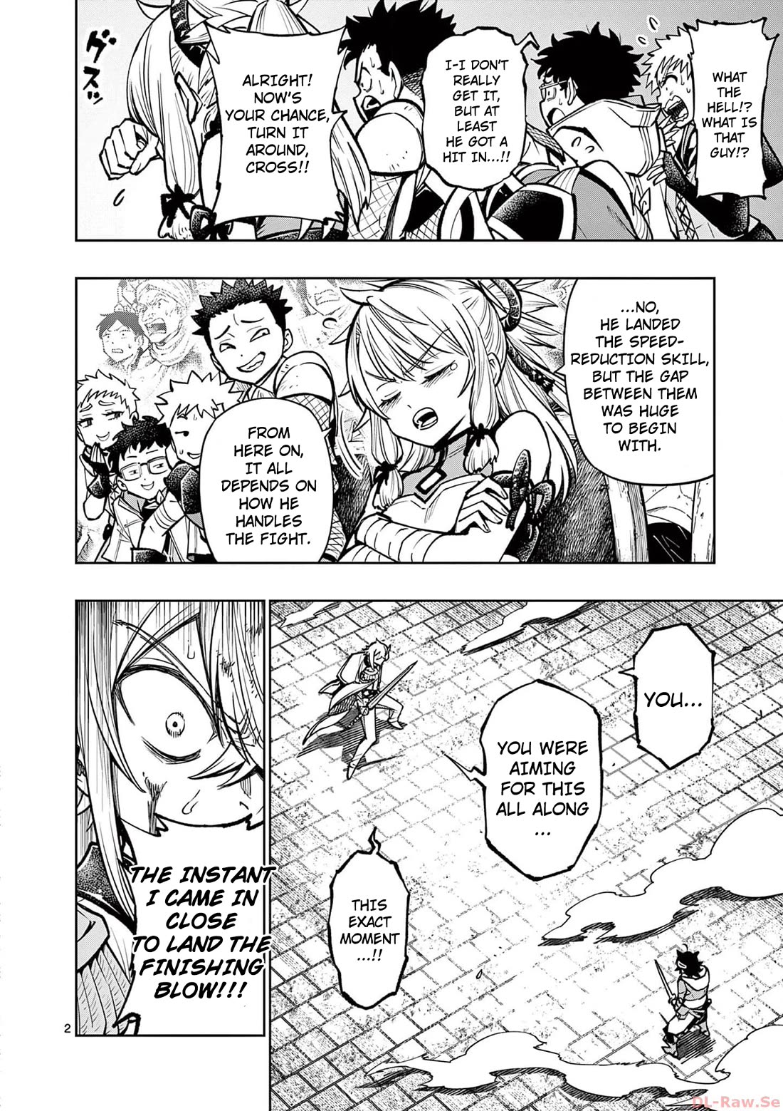 The Strongest Female Masters, Who Are Trying to Raise Me Up, Are in Shambles Over Their Training Policy Chapter 35 page 3 - Chapter 35: Sparks