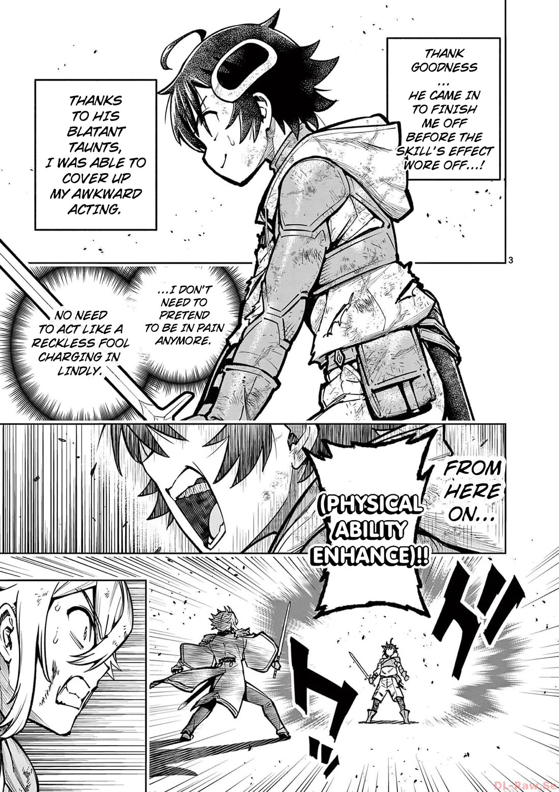 The Strongest Female Masters, Who Are Trying to Raise Me Up, Are in Shambles Over Their Training Policy Chapter 35 page 4 - Chapter 35: Sparks