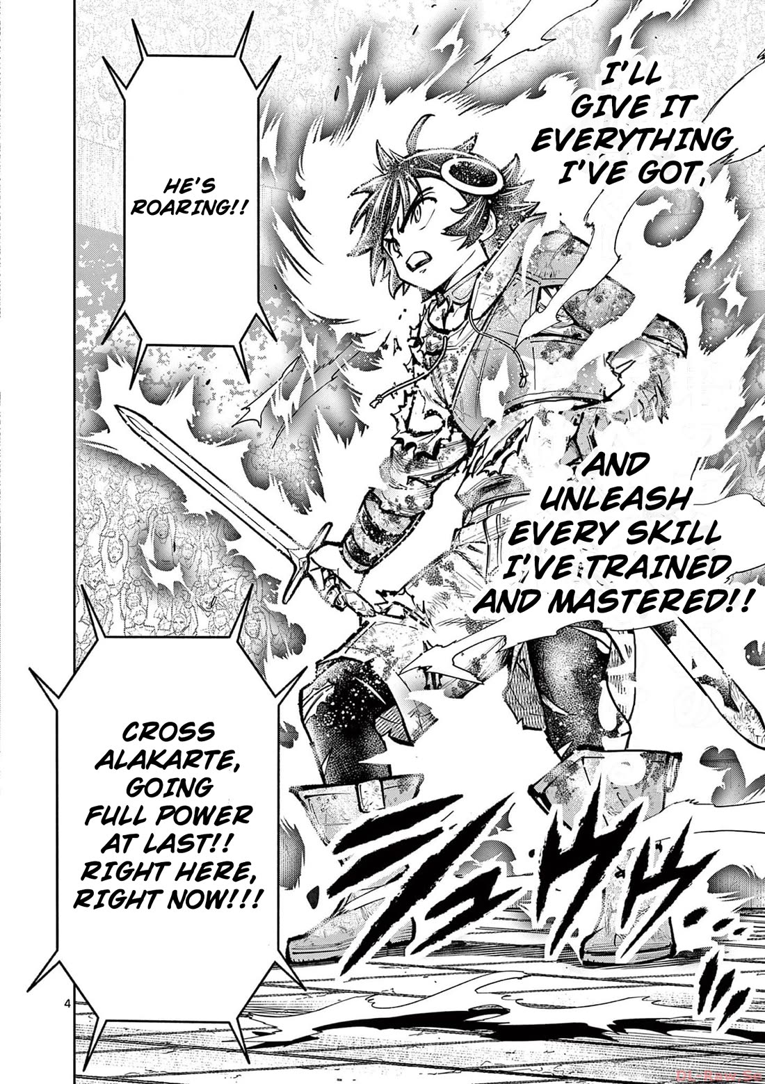 The Strongest Female Masters, Who Are Trying to Raise Me Up, Are in Shambles Over Their Training Policy Chapter 35 page 5 - Chapter 35: Sparks