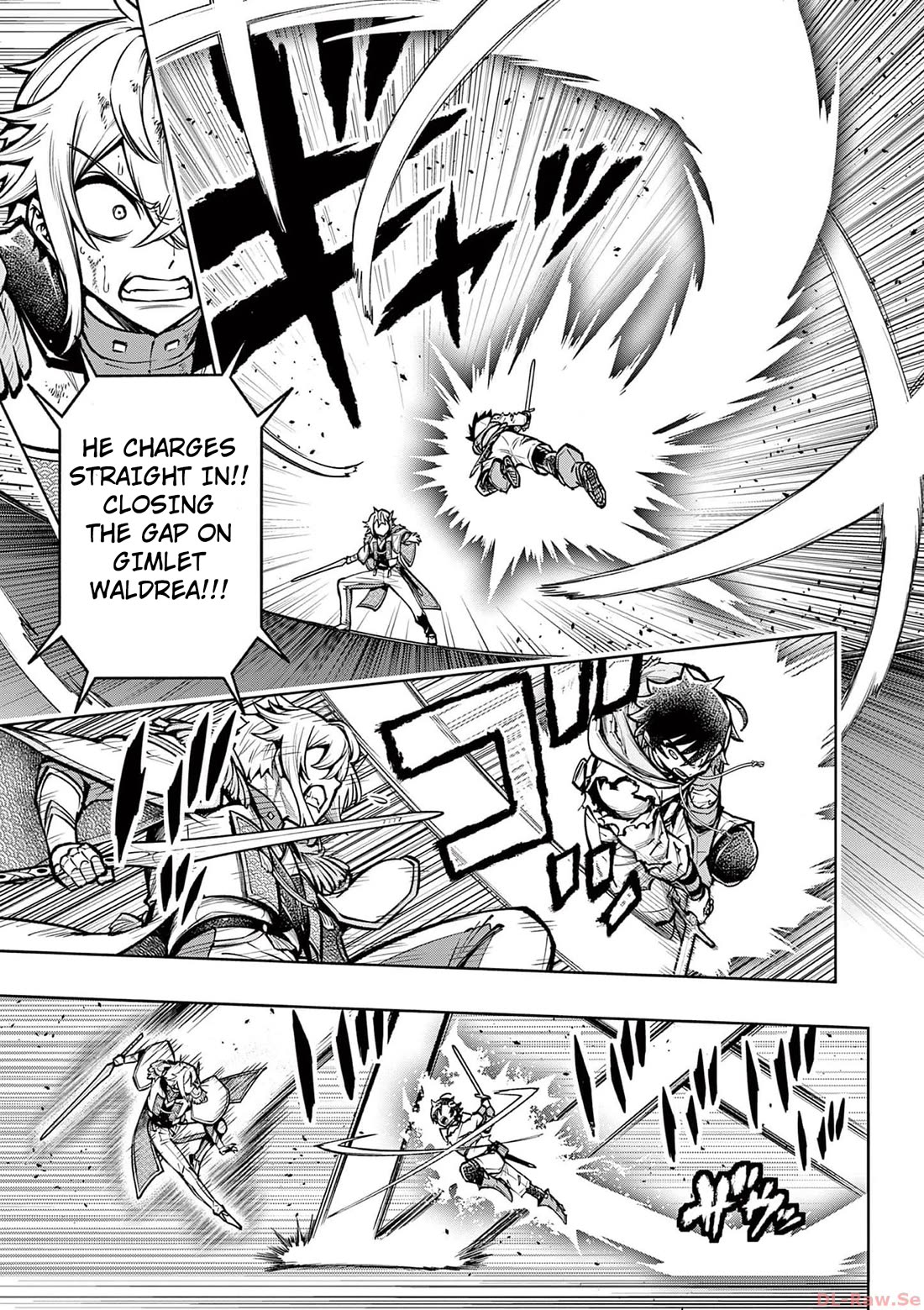 The Strongest Female Masters, Who Are Trying to Raise Me Up, Are in Shambles Over Their Training Policy Chapter 35 page 6 - Chapter 35: Sparks