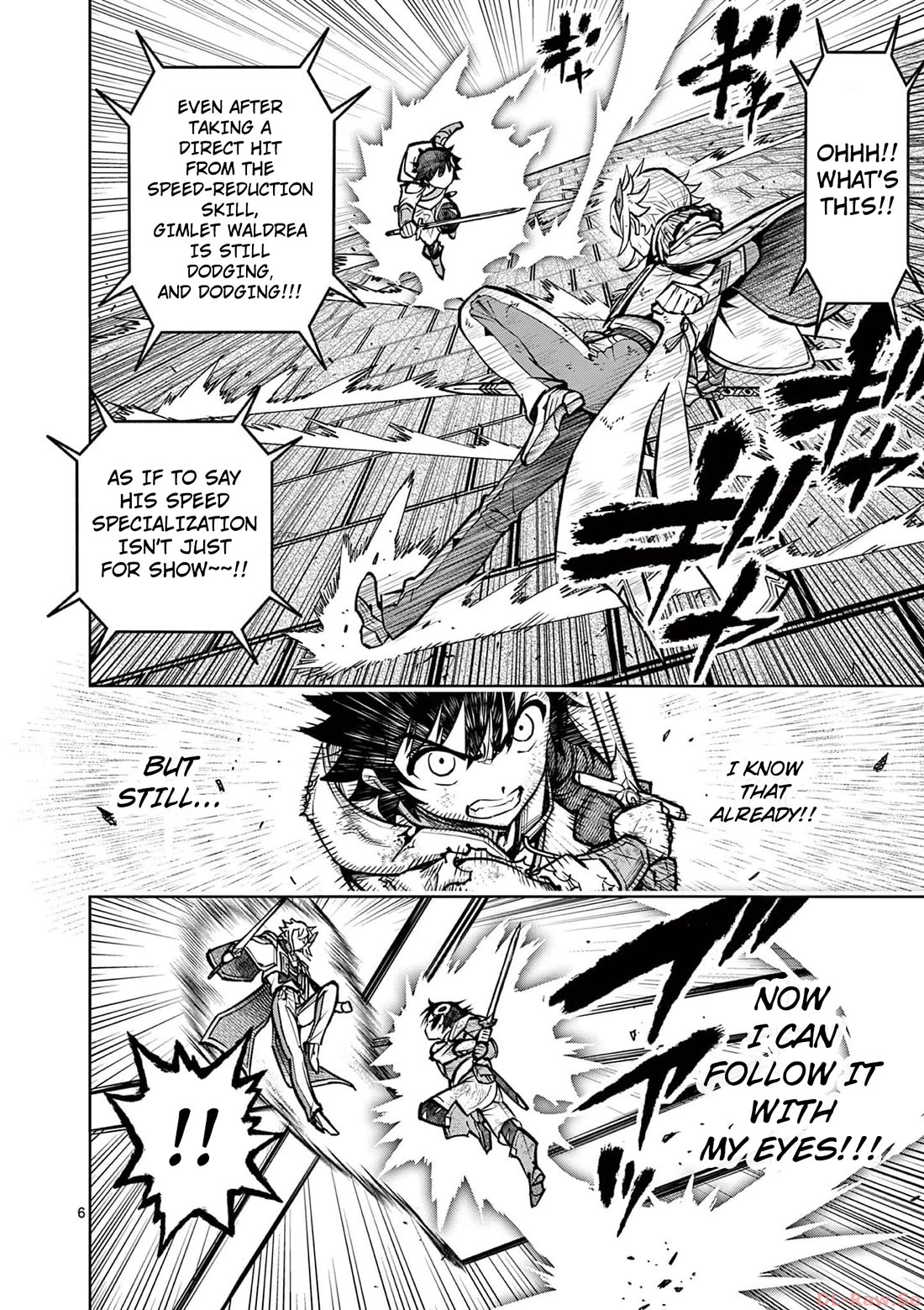 The Strongest Female Masters, Who Are Trying to Raise Me Up, Are in Shambles Over Their Training Policy Chapter 35 page 7 - Chapter 35: Sparks