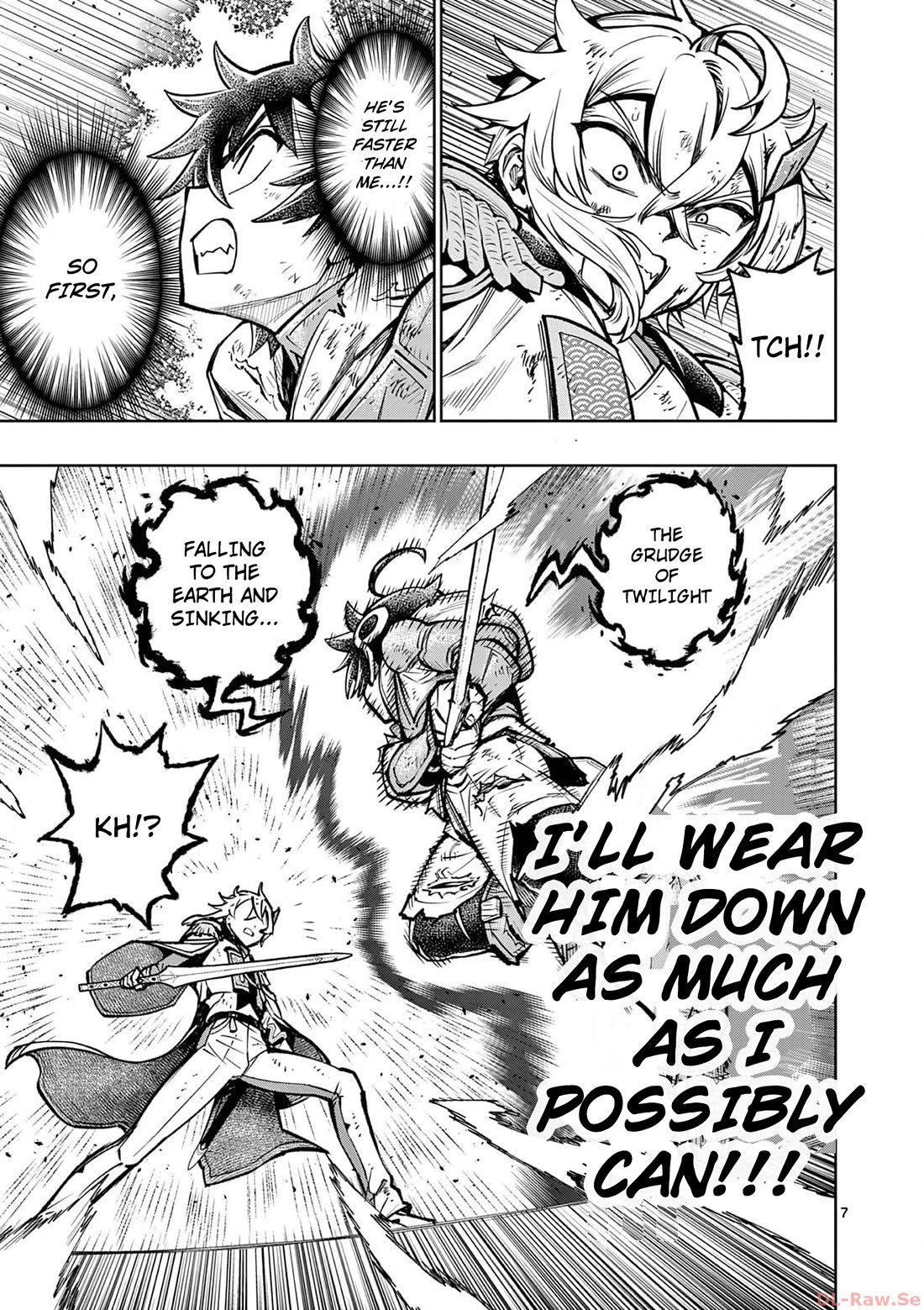 The Strongest Female Masters, Who Are Trying to Raise Me Up, Are in Shambles Over Their Training Policy Chapter 35 page 8 - Chapter 35: Sparks