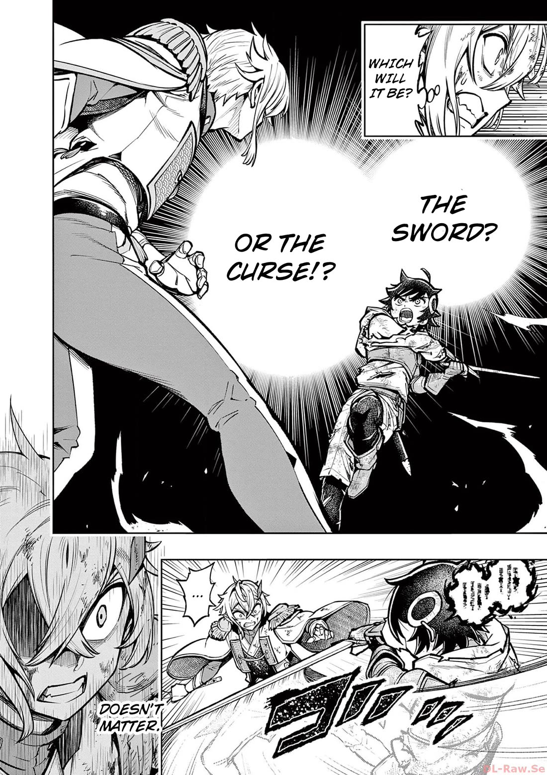 The Strongest Female Masters, Who Are Trying to Raise Me Up, Are in Shambles Over Their Training Policy Chapter 35 page 9 - Chapter 35: Sparks