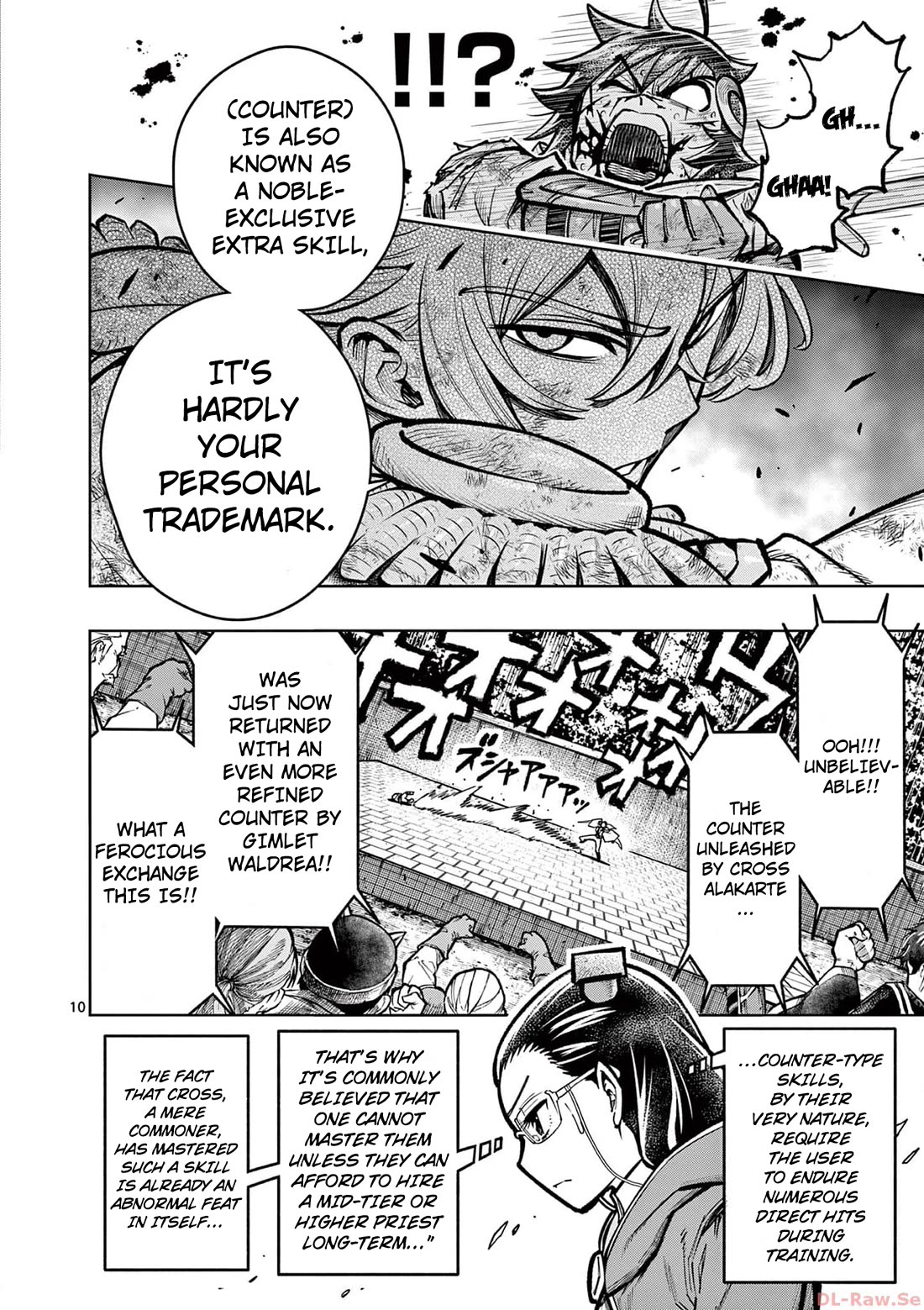 The Strongest Female Masters, Who Are Trying to Raise Me Up, Are in Shambles Over Their Training Policy Chapter 36 page 10 - Chapter 36: Cross's Training