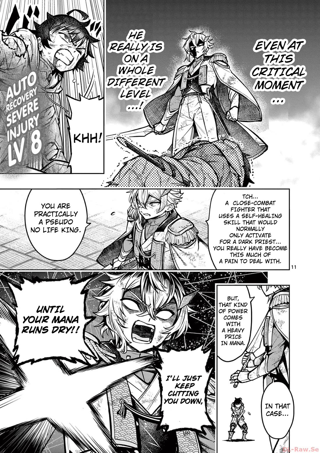 The Strongest Female Masters, Who Are Trying to Raise Me Up, Are in Shambles Over Their Training Policy Chapter 36 page 11 - Chapter 36: Cross's Training