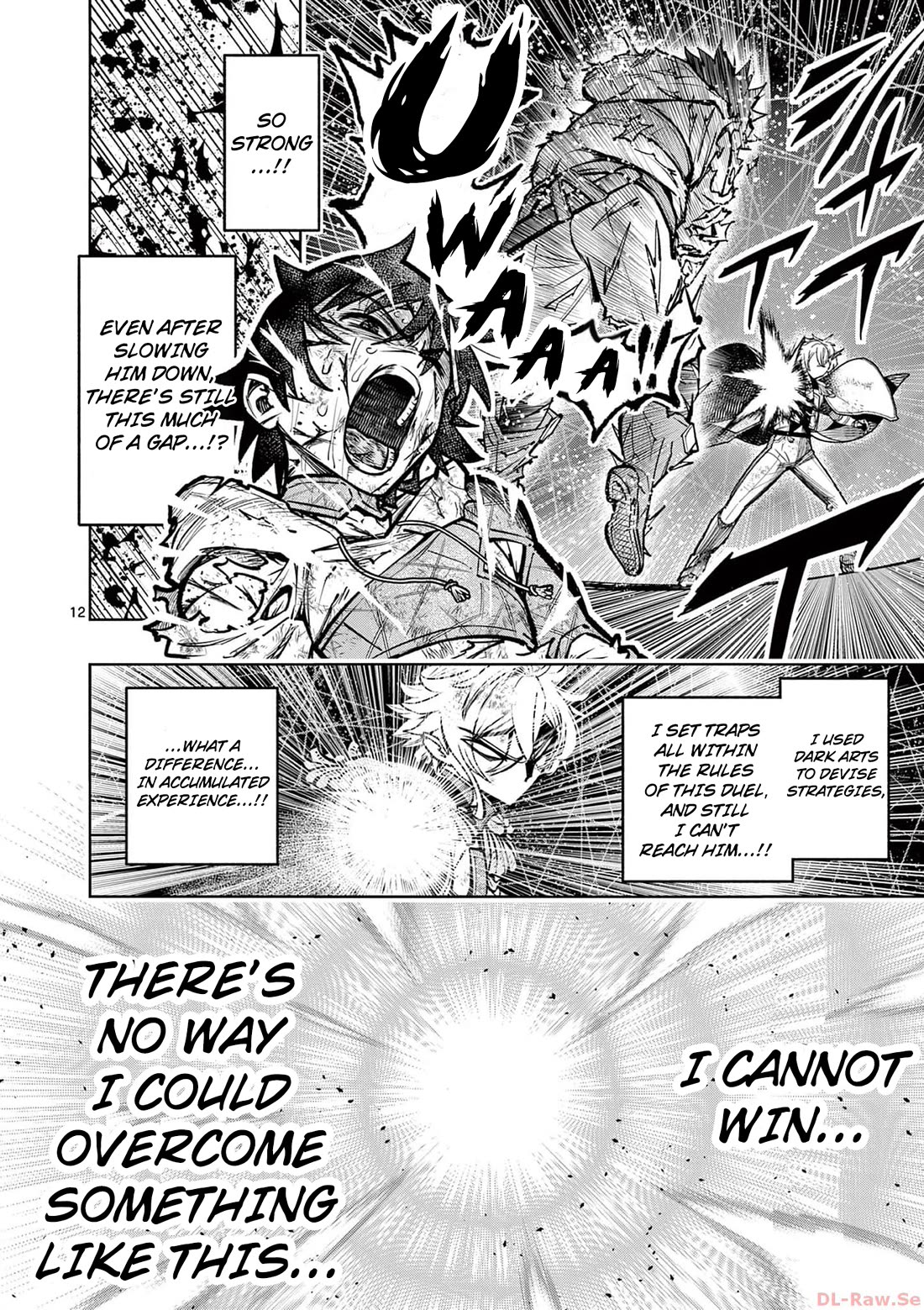 The Strongest Female Masters, Who Are Trying to Raise Me Up, Are in Shambles Over Their Training Policy Chapter 36 page 12 - Chapter 36: Cross's Training