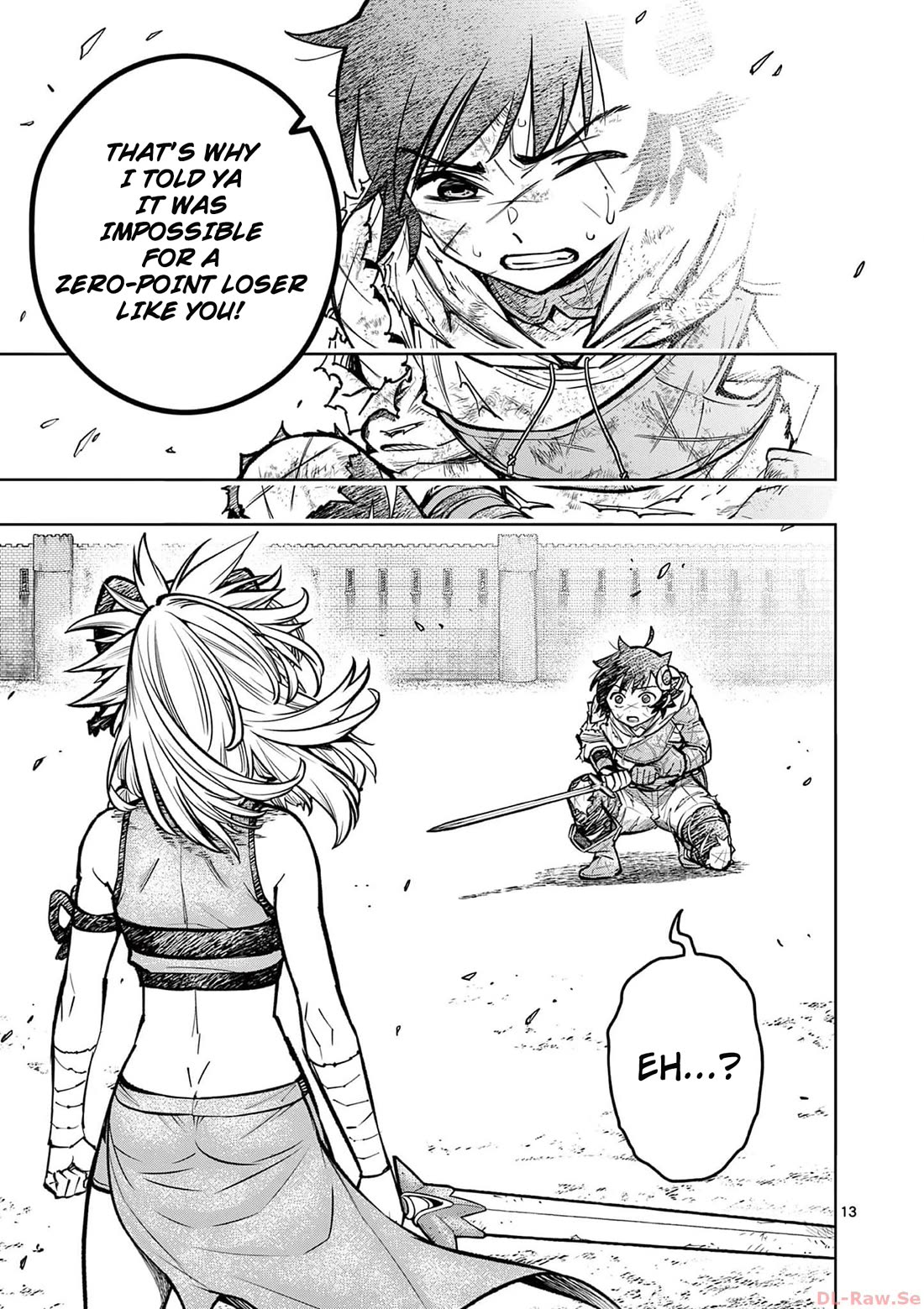 The Strongest Female Masters, Who Are Trying to Raise Me Up, Are in Shambles Over Their Training Policy Chapter 36 page 13 - Chapter 36: Cross's Training