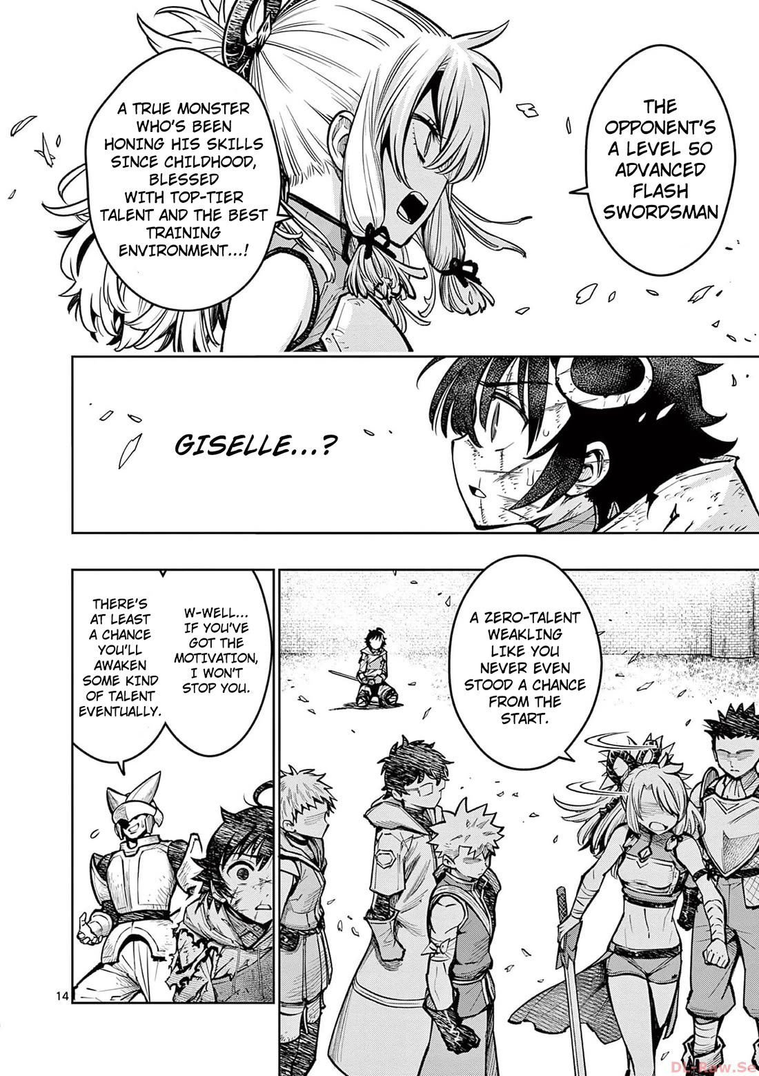 The Strongest Female Masters, Who Are Trying to Raise Me Up, Are in Shambles Over Their Training Policy Chapter 36 page 14 - Chapter 36: Cross's Training