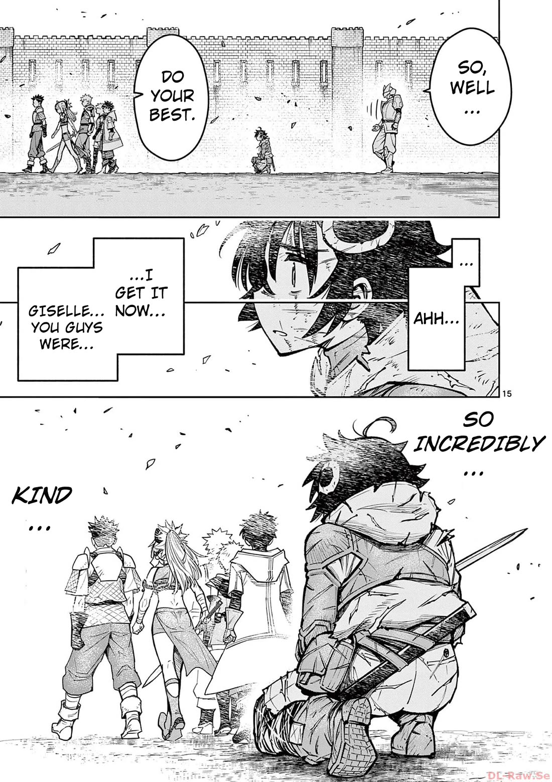 The Strongest Female Masters, Who Are Trying to Raise Me Up, Are in Shambles Over Their Training Policy Chapter 36 page 15 - Chapter 36: Cross's Training