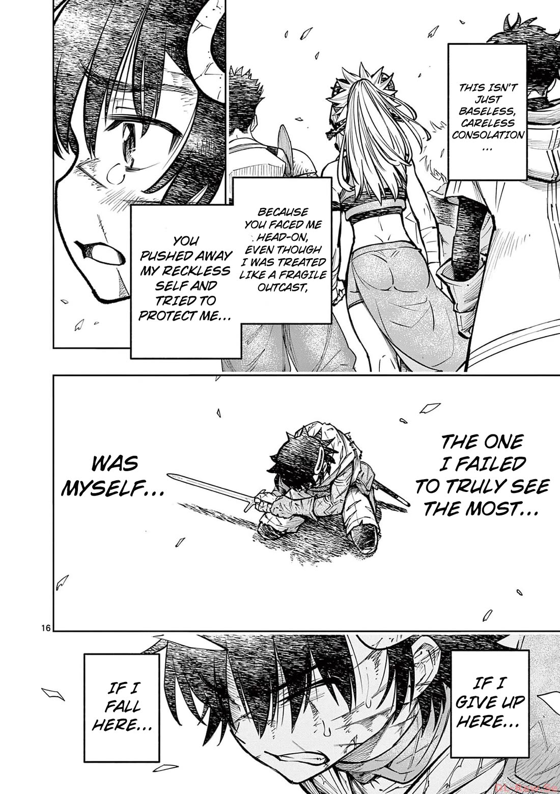 The Strongest Female Masters, Who Are Trying to Raise Me Up, Are in Shambles Over Their Training Policy Chapter 36 page 16 - Chapter 36: Cross's Training