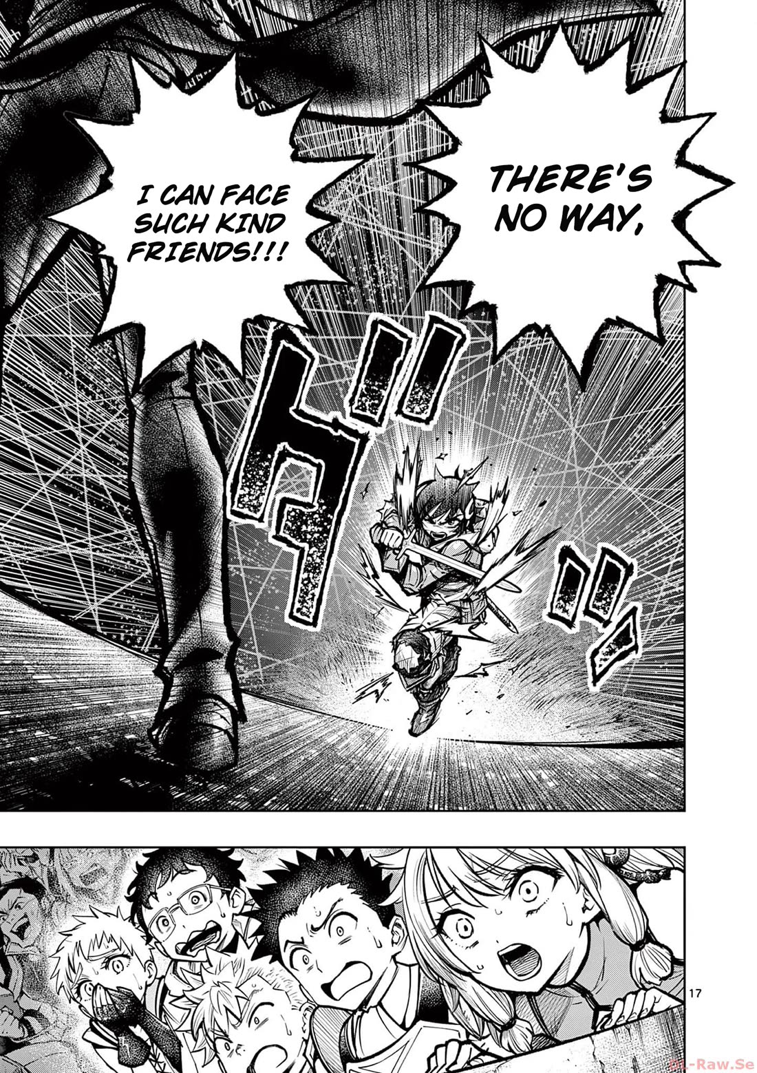 The Strongest Female Masters, Who Are Trying to Raise Me Up, Are in Shambles Over Their Training Policy Chapter 36 page 17 - Chapter 36: Cross's Training