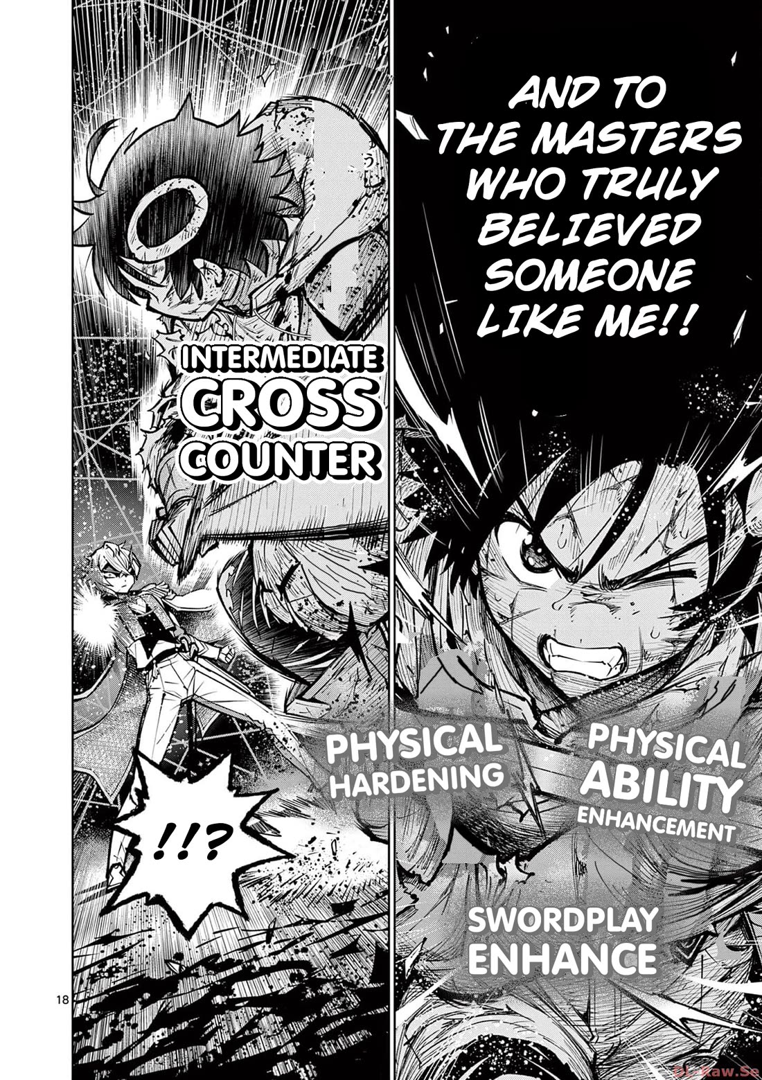 The Strongest Female Masters, Who Are Trying to Raise Me Up, Are in Shambles Over Their Training Policy Chapter 36 page 18 - Chapter 36: Cross's Training