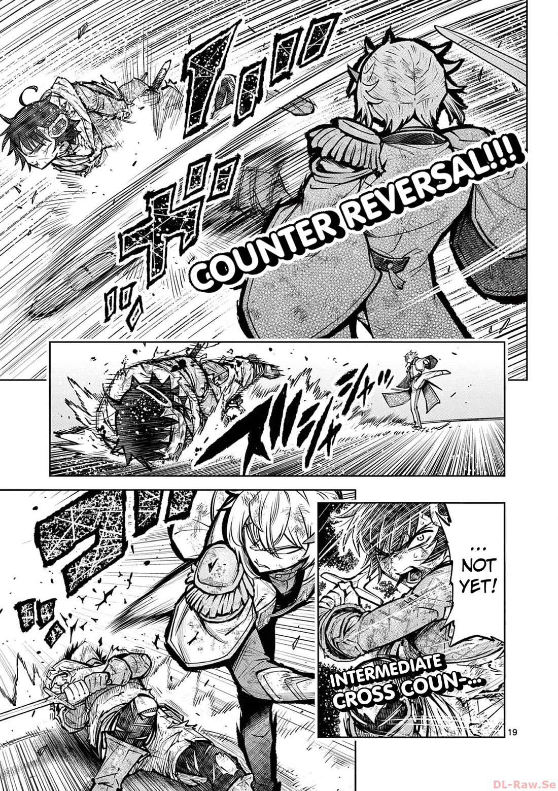 The Strongest Female Masters, Who Are Trying to Raise Me Up, Are in Shambles Over Their Training Policy Chapter 36 page 19 - Chapter 36: Cross's Training