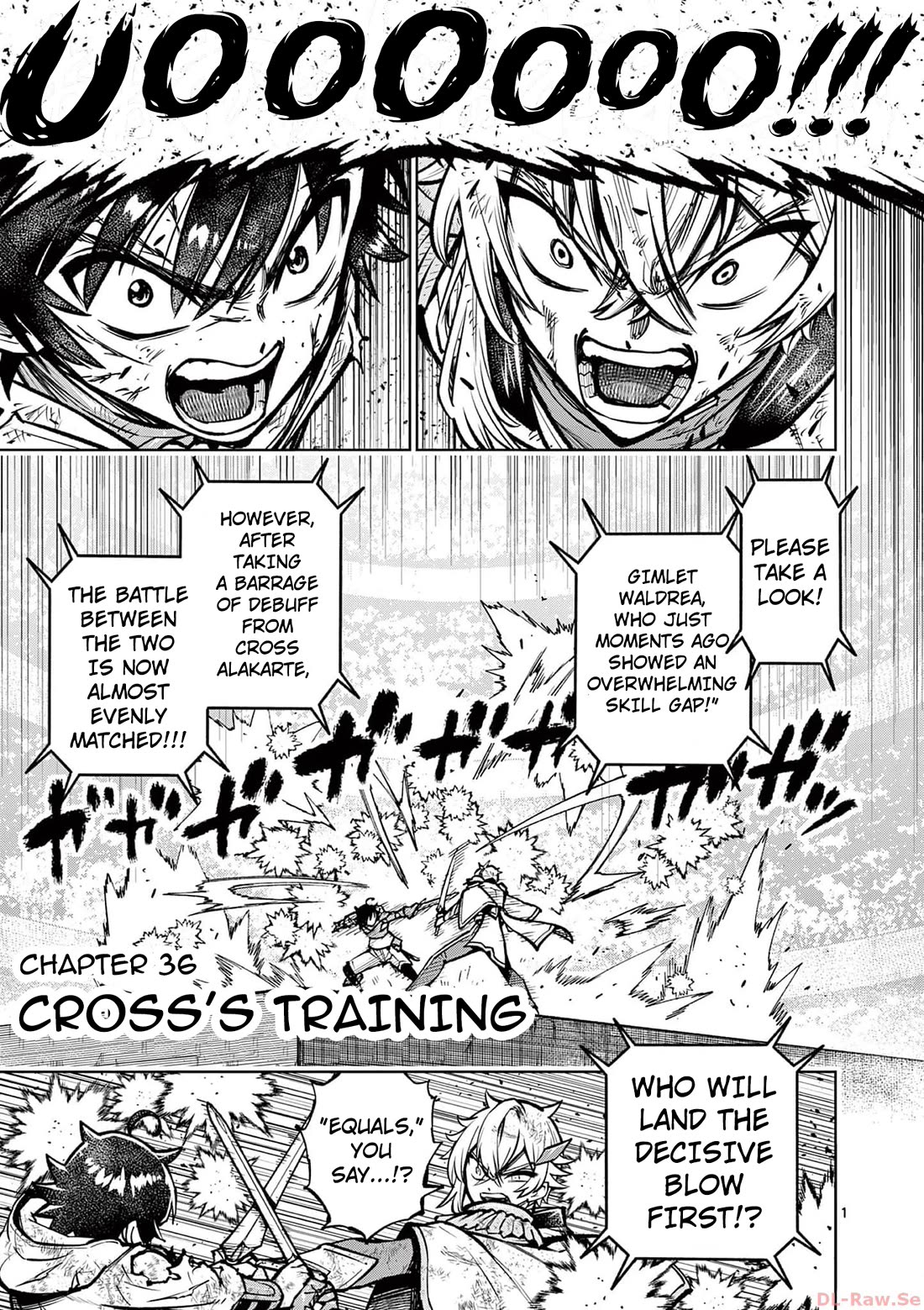 The Strongest Female Masters, Who Are Trying to Raise Me Up, Are in Shambles Over Their Training Policy Chapter 36 page 2 - Chapter 36: Cross's Training