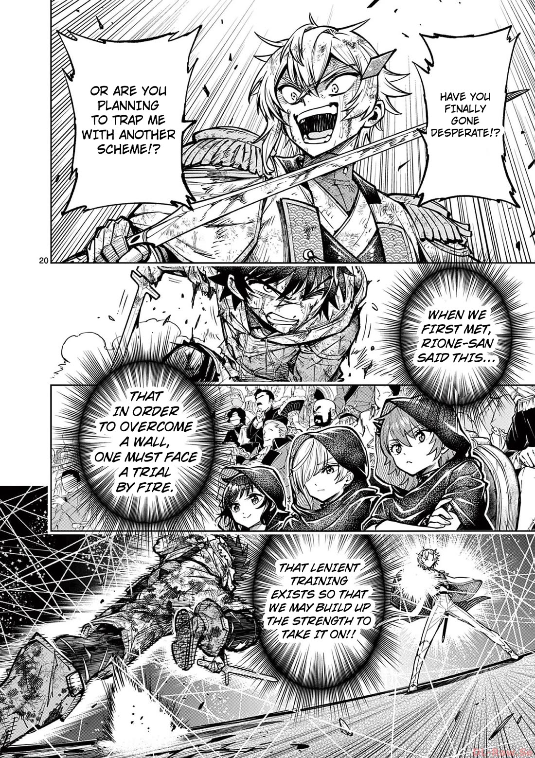 The Strongest Female Masters, Who Are Trying to Raise Me Up, Are in Shambles Over Their Training Policy Chapter 36 page 20 - Chapter 36: Cross's Training