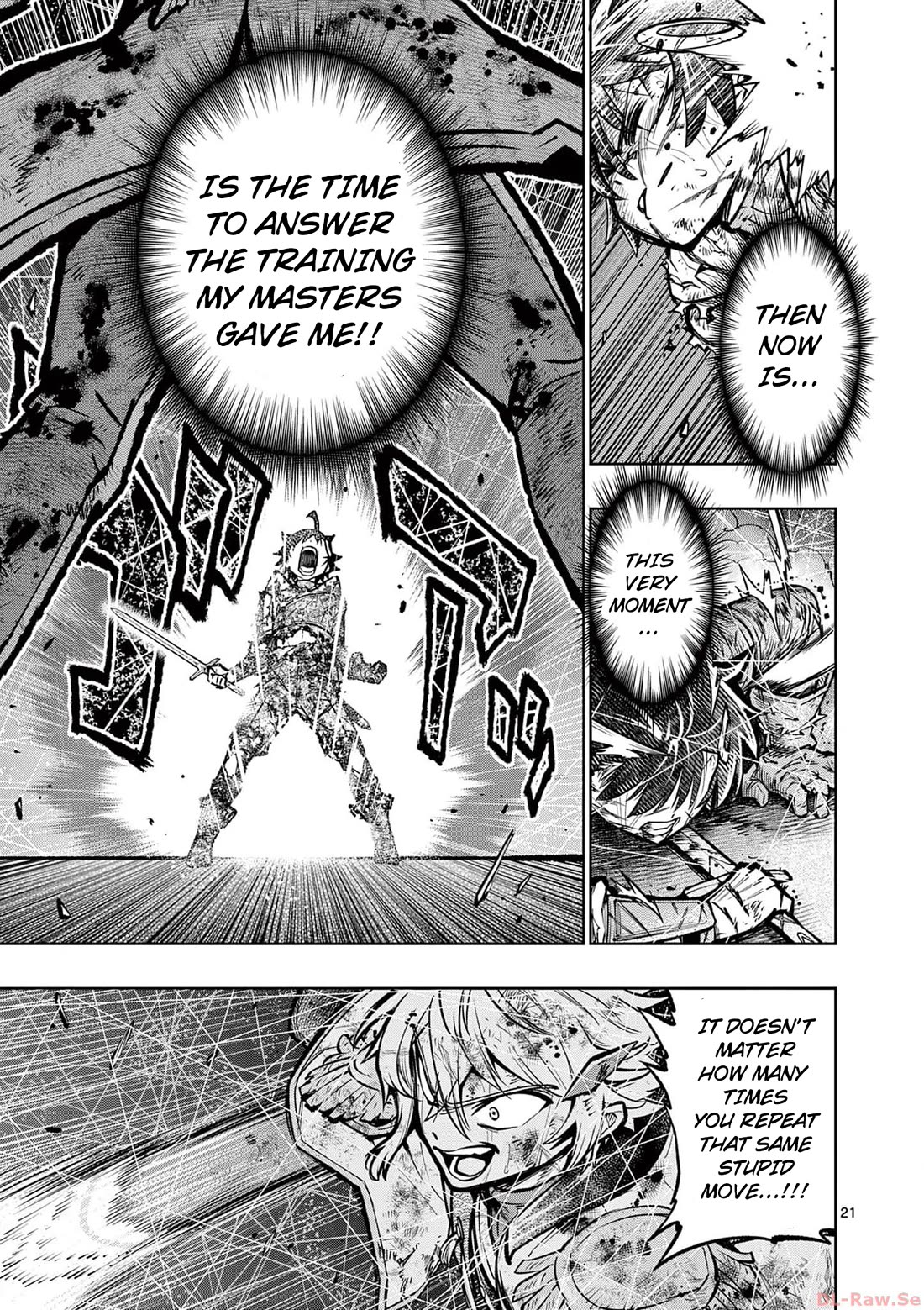 The Strongest Female Masters, Who Are Trying to Raise Me Up, Are in Shambles Over Their Training Policy Chapter 36 page 21 - Chapter 36: Cross's Training