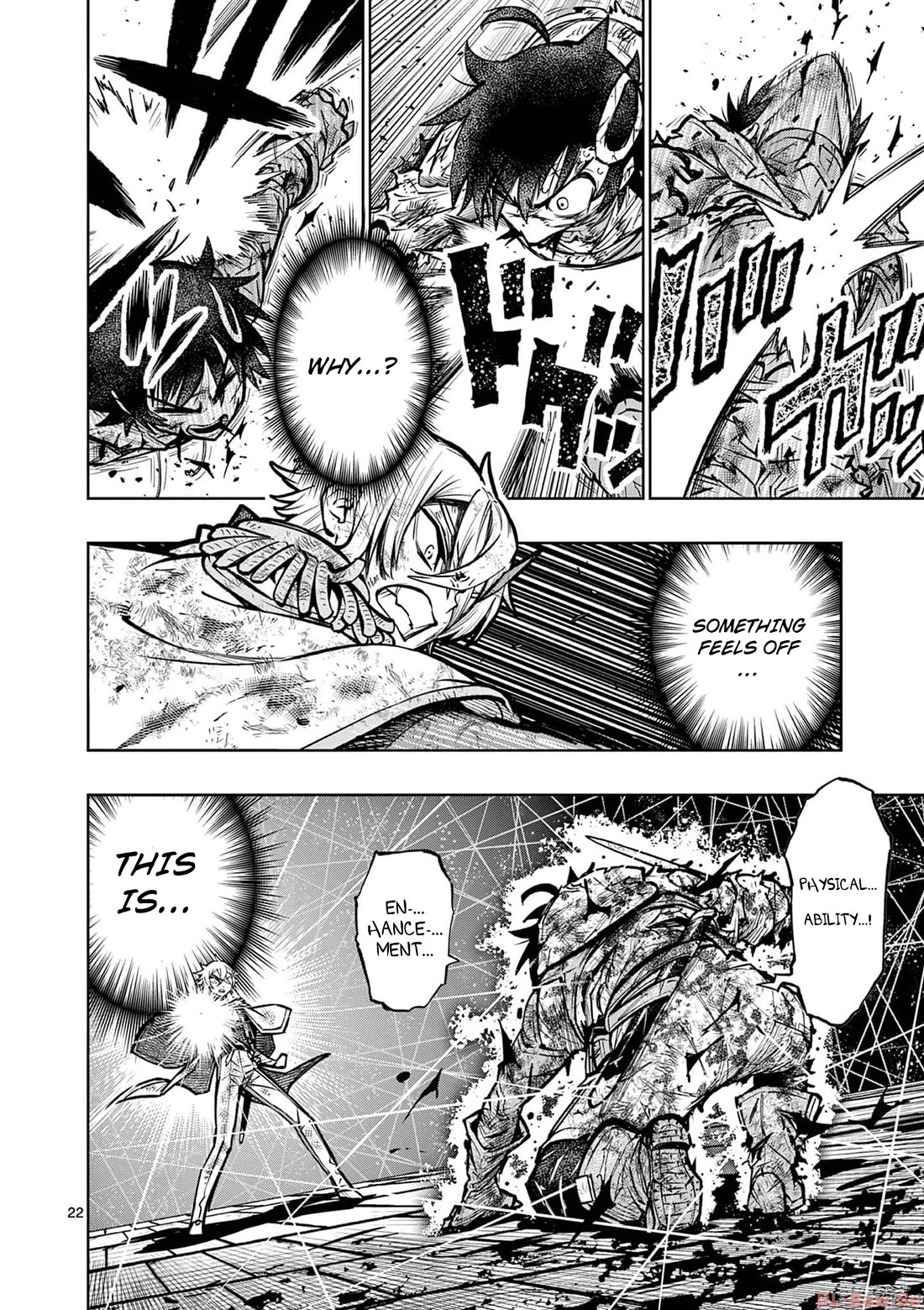 The Strongest Female Masters, Who Are Trying to Raise Me Up, Are in Shambles Over Their Training Policy Chapter 36 page 22 - Chapter 36: Cross's Training