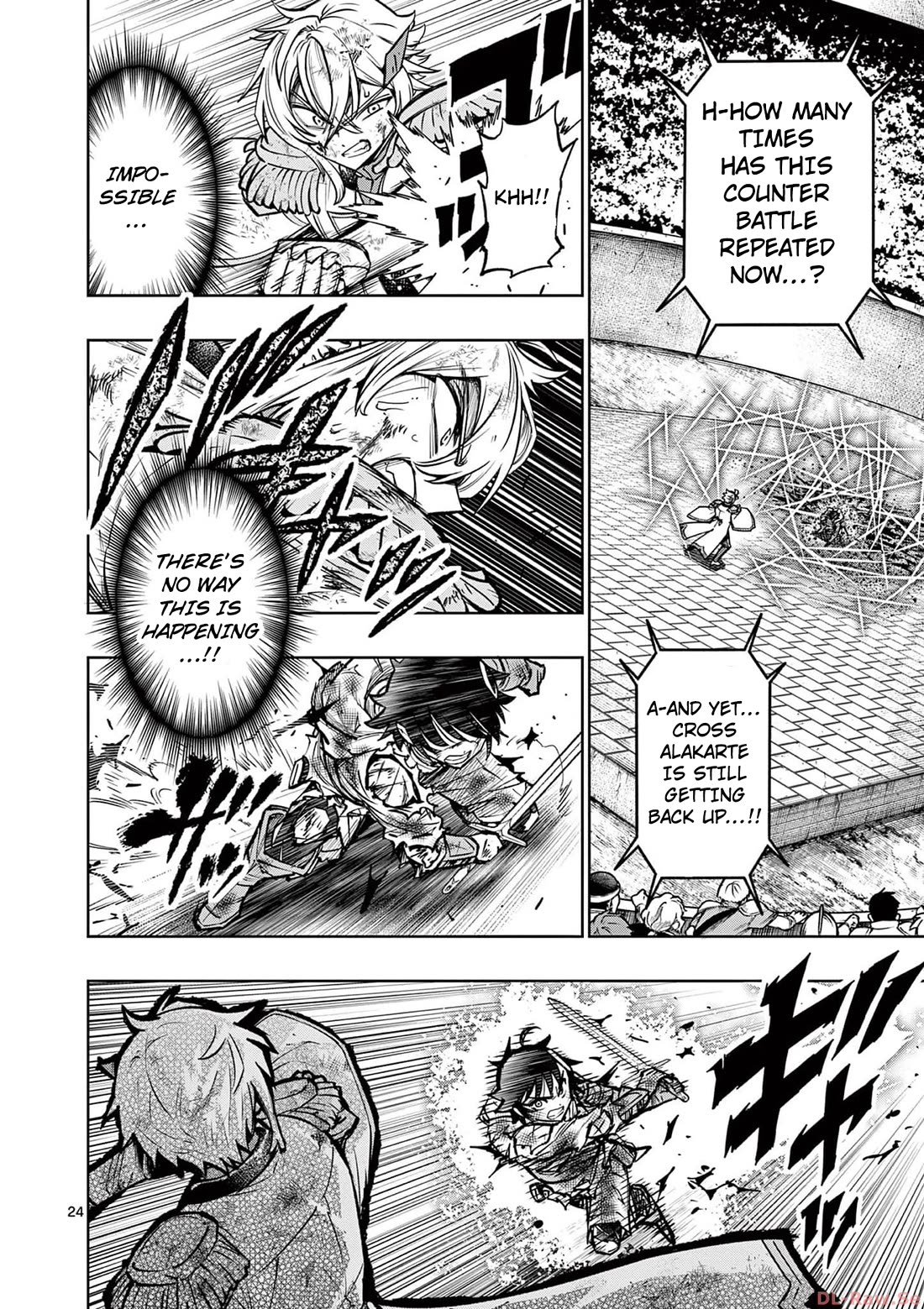 The Strongest Female Masters, Who Are Trying to Raise Me Up, Are in Shambles Over Their Training Policy Chapter 36 page 24 - Chapter 36: Cross's Training