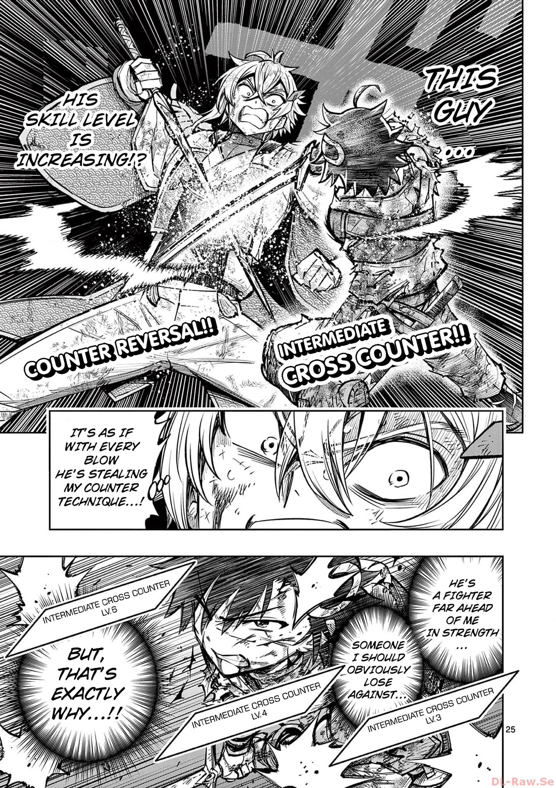 The Strongest Female Masters, Who Are Trying to Raise Me Up, Are in Shambles Over Their Training Policy Chapter 36 page 25 - Chapter 36: Cross's Training