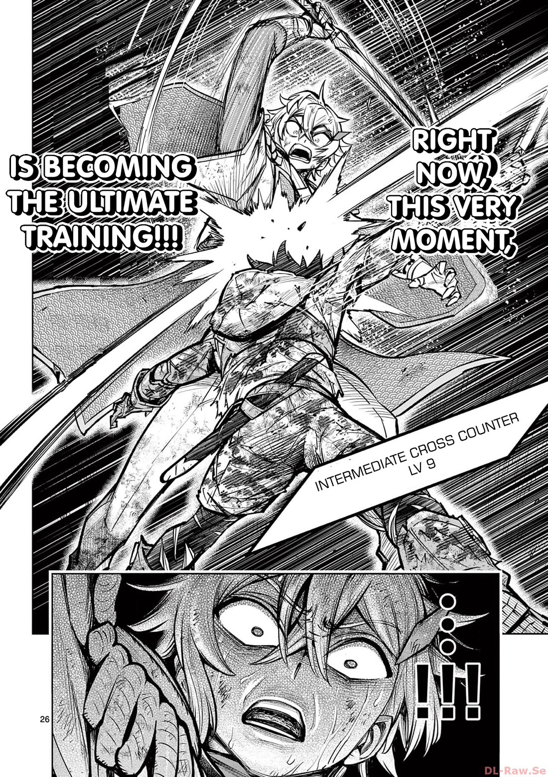 The Strongest Female Masters, Who Are Trying to Raise Me Up, Are in Shambles Over Their Training Policy Chapter 36 page 26 - Chapter 36: Cross's Training