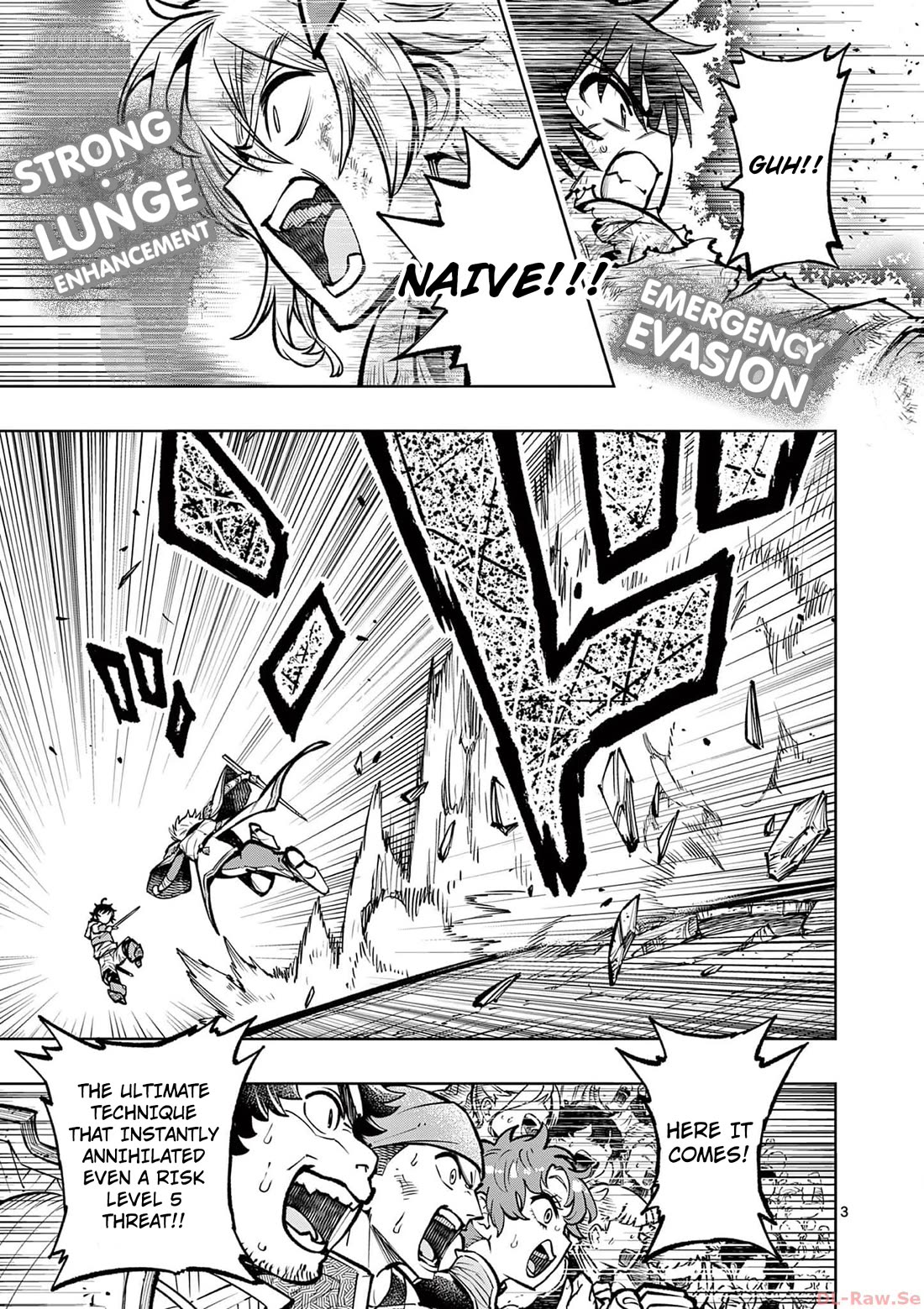 The Strongest Female Masters, Who Are Trying to Raise Me Up, Are in Shambles Over Their Training Policy Chapter 36 page 4 - Chapter 36: Cross's Training