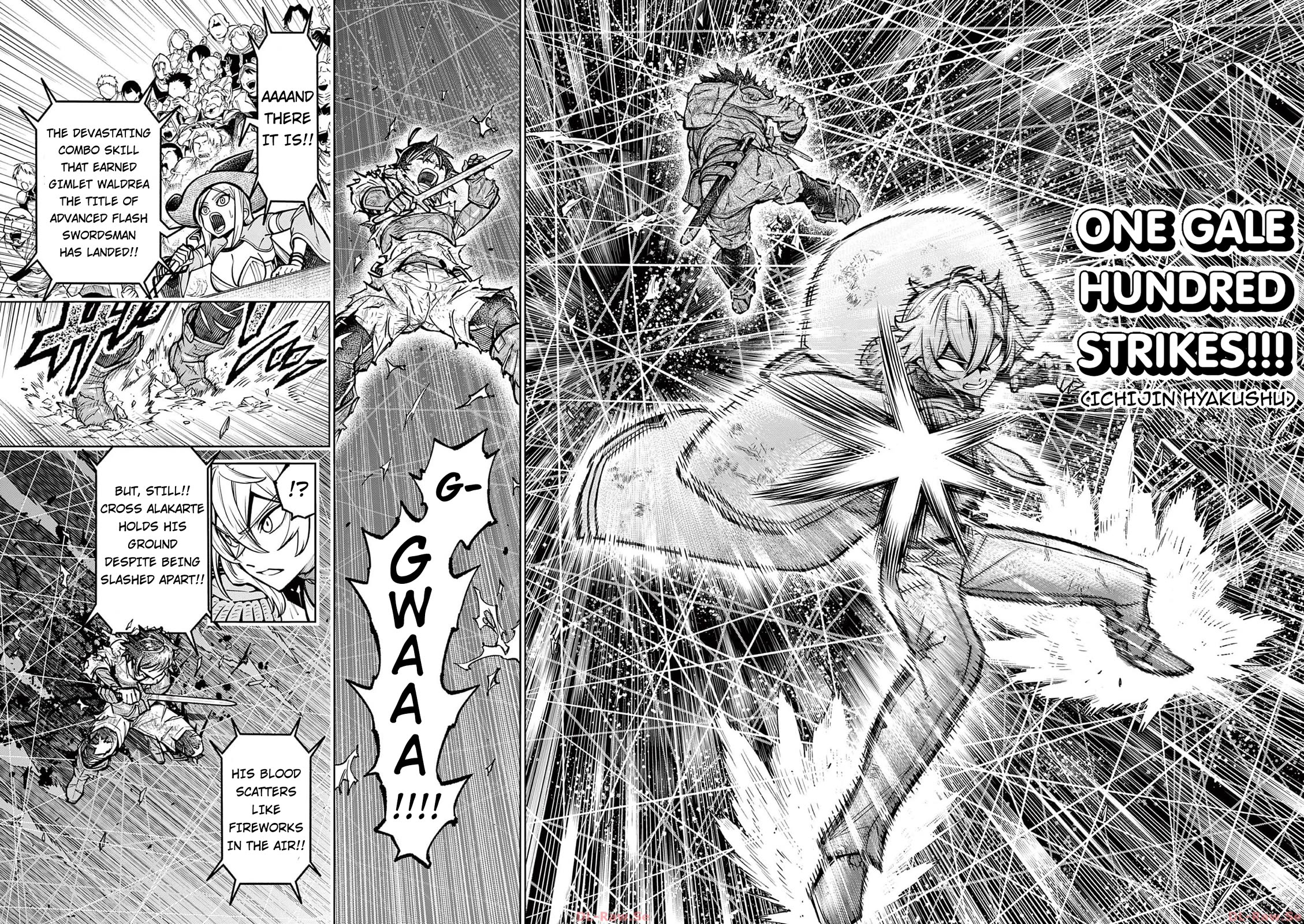 The Strongest Female Masters, Who Are Trying to Raise Me Up, Are in Shambles Over Their Training Policy Chapter 36 page 5 - Chapter 36: Cross's Training