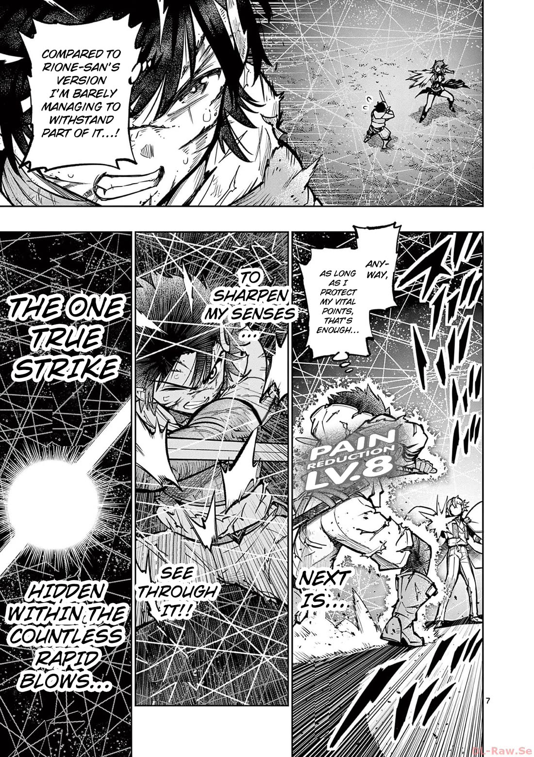 The Strongest Female Masters, Who Are Trying to Raise Me Up, Are in Shambles Over Their Training Policy Chapter 36 page 7 - Chapter 36: Cross's Training