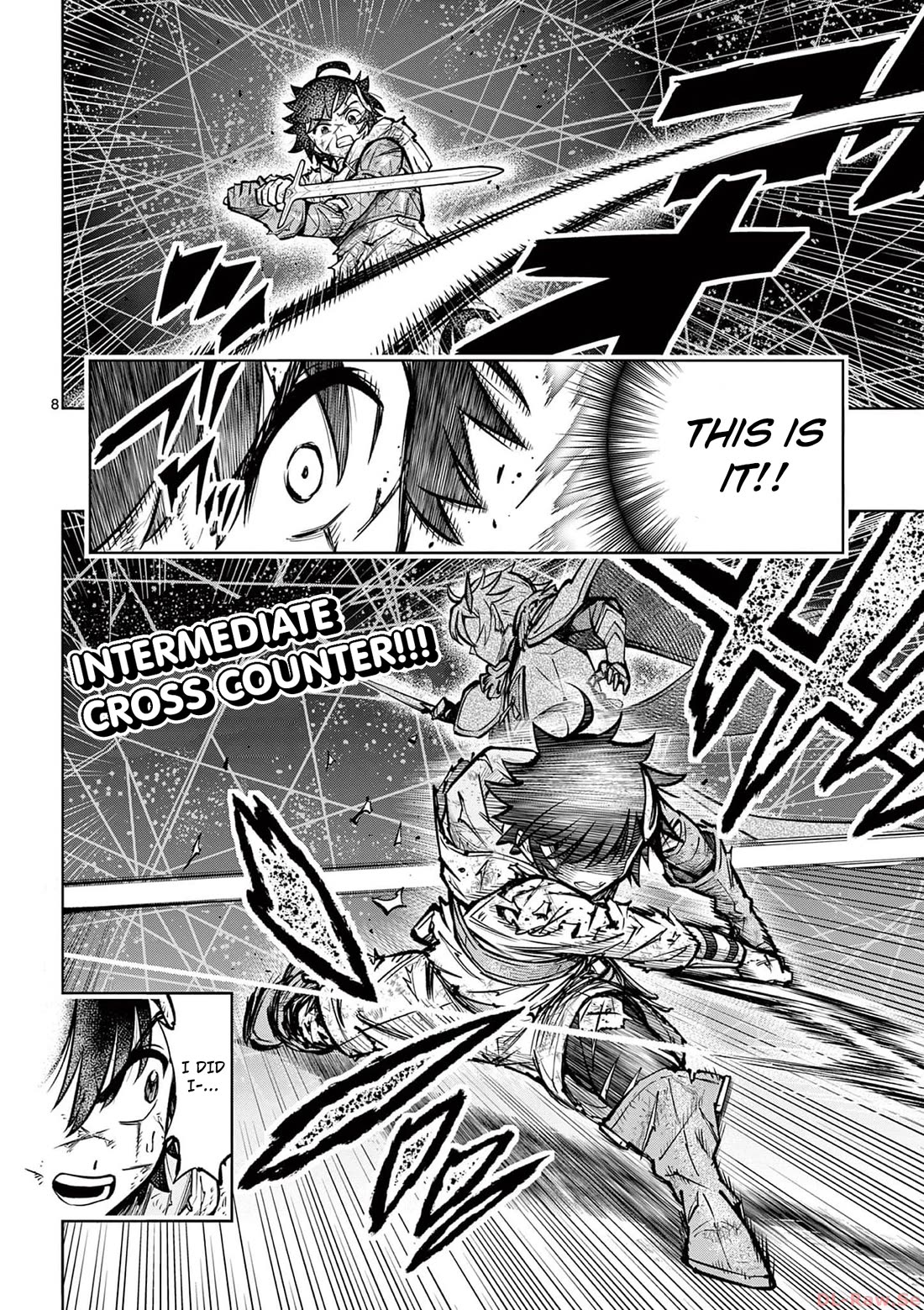 The Strongest Female Masters, Who Are Trying to Raise Me Up, Are in Shambles Over Their Training Policy Chapter 36 page 8 - Chapter 36: Cross's Training