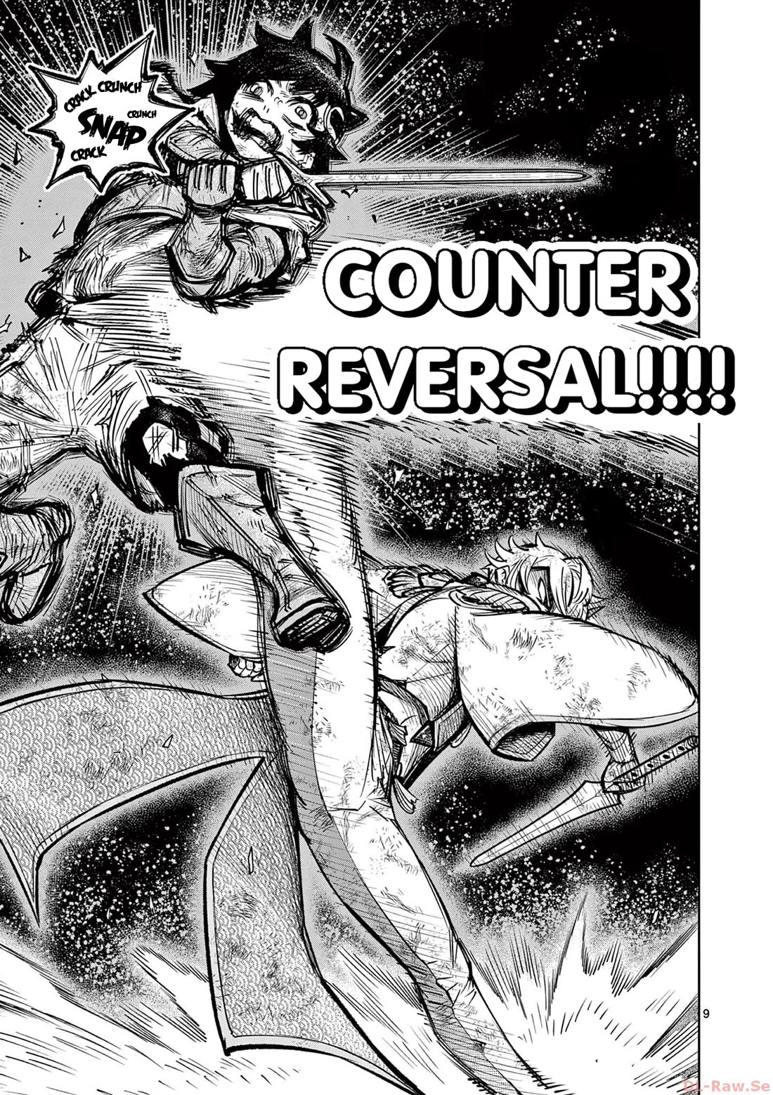 The Strongest Female Masters, Who Are Trying to Raise Me Up, Are in Shambles Over Their Training Policy Chapter 36 page 9 - Chapter 36: Cross's Training