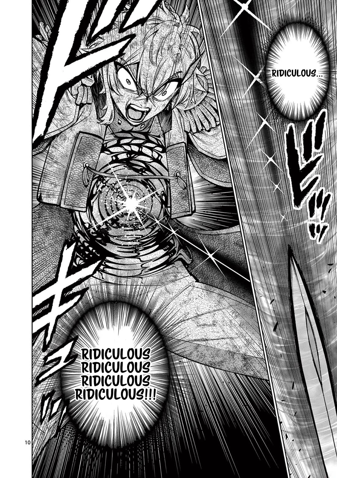 The Strongest Female Masters, Who Are Trying to Raise Me Up, Are in Shambles Over Their Training Policy Chapter 37 page 11 - Chapter 37: Outcome of the Duel