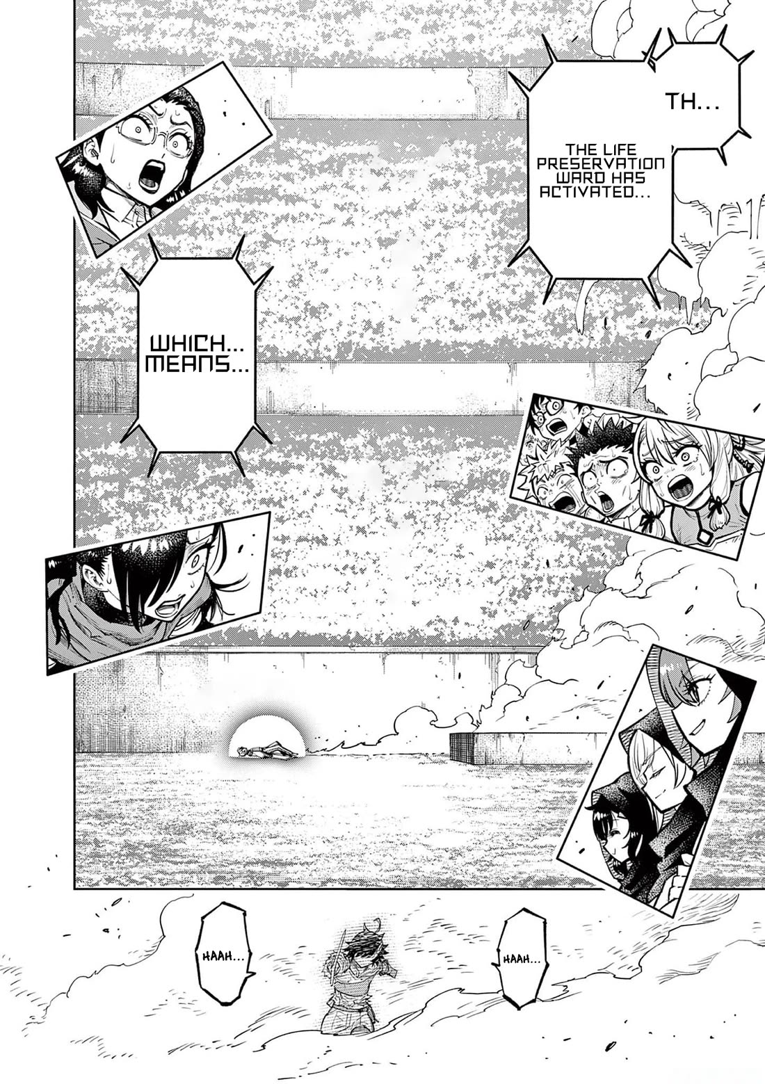 The Strongest Female Masters, Who Are Trying to Raise Me Up, Are in Shambles Over Their Training Policy Chapter 37 page 16 - Chapter 37: Outcome of the Duel