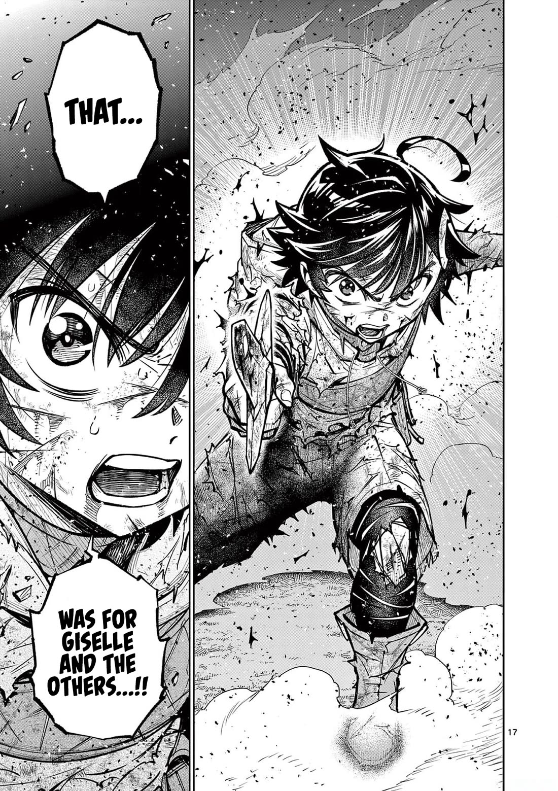 The Strongest Female Masters, Who Are Trying to Raise Me Up, Are in Shambles Over Their Training Policy Chapter 37 page 17 - Chapter 37: Outcome of the Duel