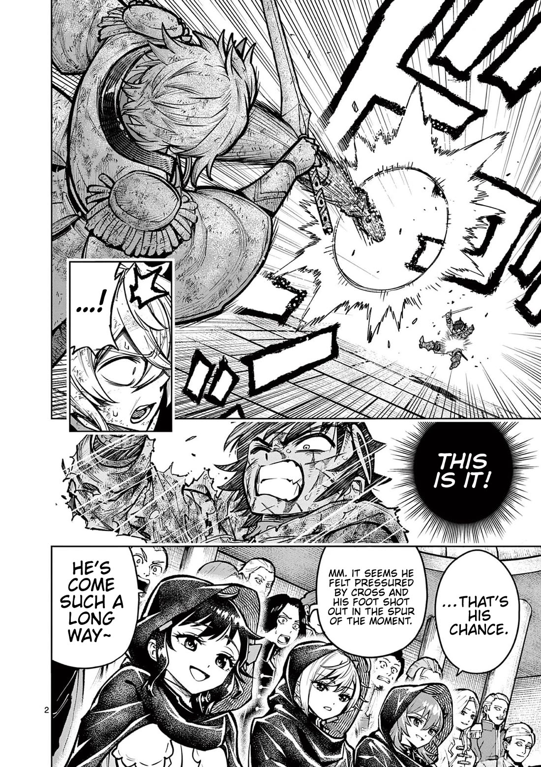 The Strongest Female Masters, Who Are Trying to Raise Me Up, Are in Shambles Over Their Training Policy Chapter 37 page 3 - Chapter 37: Outcome of the Duel