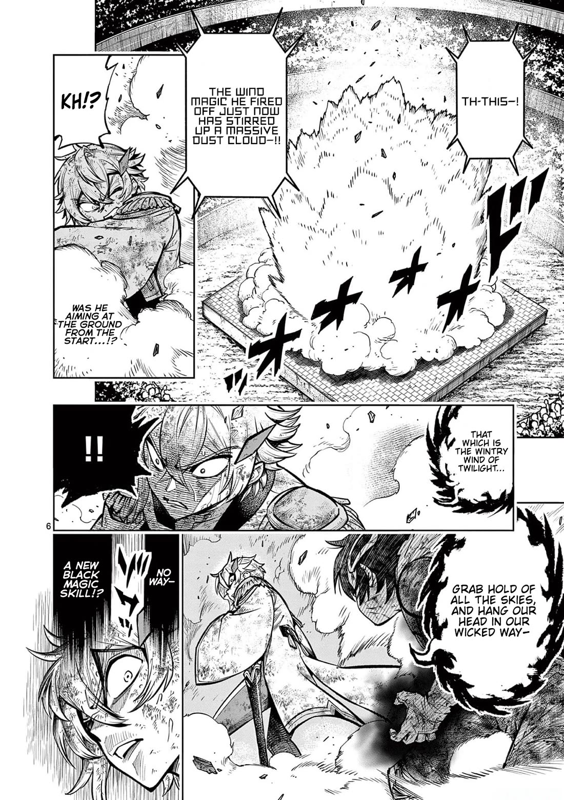 The Strongest Female Masters, Who Are Trying to Raise Me Up, Are in Shambles Over Their Training Policy Chapter 37 page 7 - Chapter 37: Outcome of the Duel