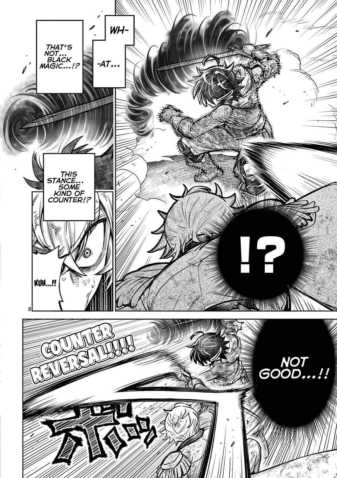 The Strongest Female Masters, Who Are Trying to Raise Me Up, Are in Shambles Over Their Training Policy Chapter 37 page 9 - Chapter 37: Outcome of the Duel
