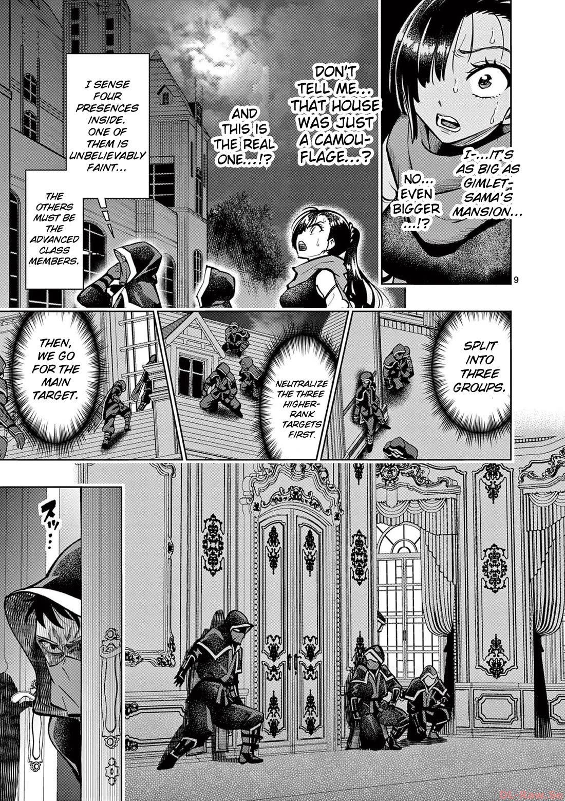 The Strongest Female Masters, Who Are Trying to Raise Me Up, Are in Shambles Over Their Training Policy Chapter 38 page 10 - Chapter 38: Midnight Visitor