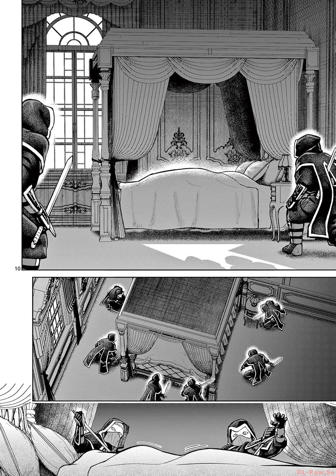 The Strongest Female Masters, Who Are Trying to Raise Me Up, Are in Shambles Over Their Training Policy Chapter 38 page 11 - Chapter 38: Midnight Visitor