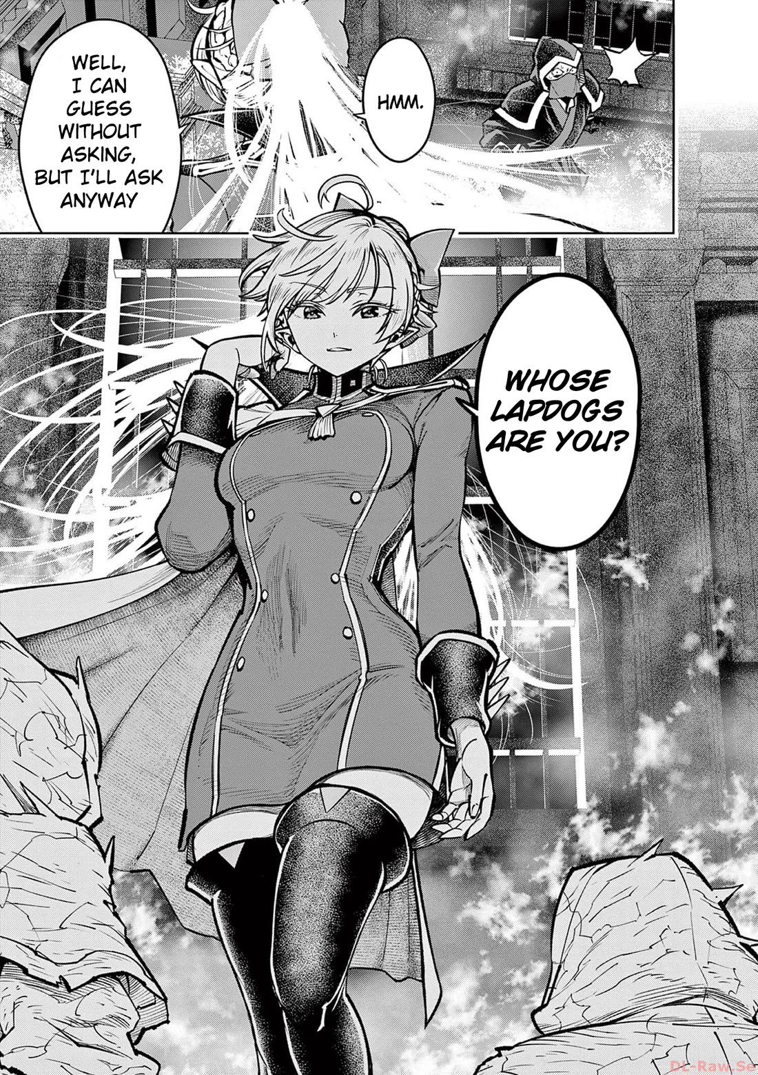The Strongest Female Masters, Who Are Trying to Raise Me Up, Are in Shambles Over Their Training Policy Chapter 38 page 14 - Chapter 38: Midnight Visitor